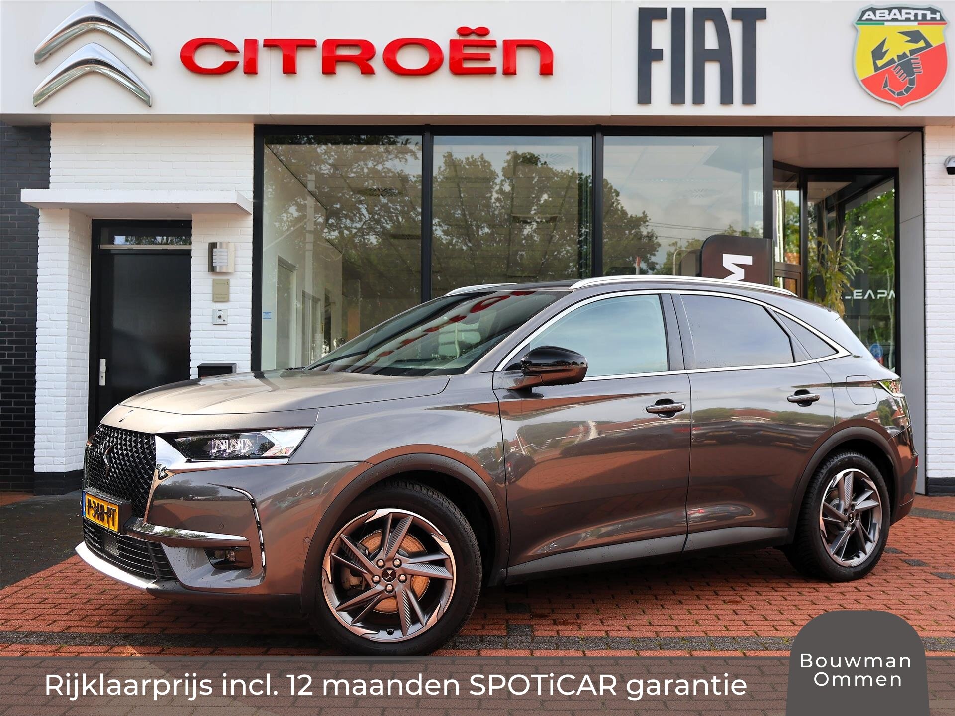 DS DS 7 Crossback E-TENSE Plug-in hybride 300PK e-EAT8 Automaat 4x4 Rivoli, Rijklaarprijs | Panoramdak | Leder | Navigatie | Full LED