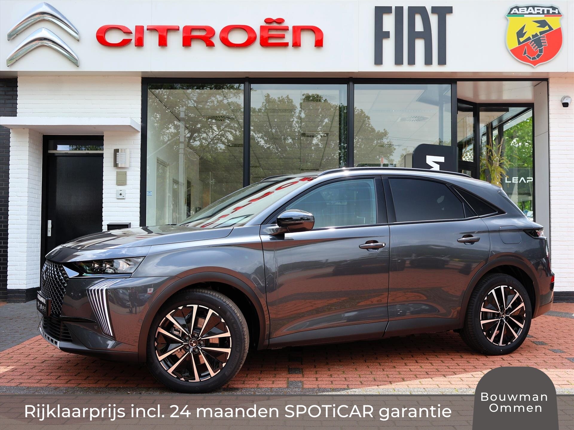 DS DS 7 E-Tense Plug-In Hybride 225PK e-EAT8 Automaat Ligne Business Pallas *NIEUW*, Rijklaarprijs | Panoramisch schuif-/kanteldak | 360 Camera