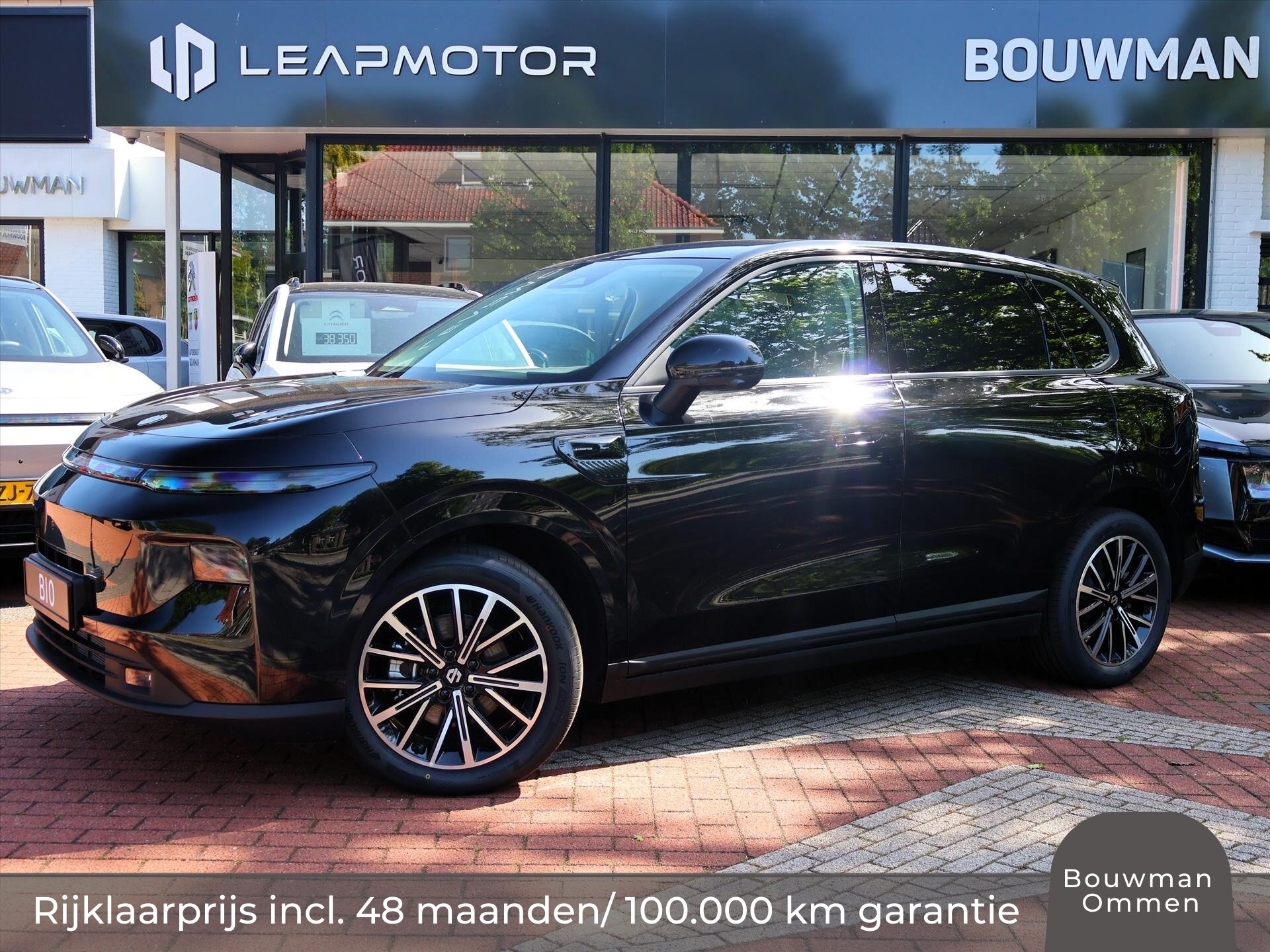 Leapmotor B10 Hybrid EV 18,8 kWh 218PK Automaat Design NIEUW, Rijklaarprijs | Stoelventilatie | Stoelverwarming | Panoramadak | Navigatie