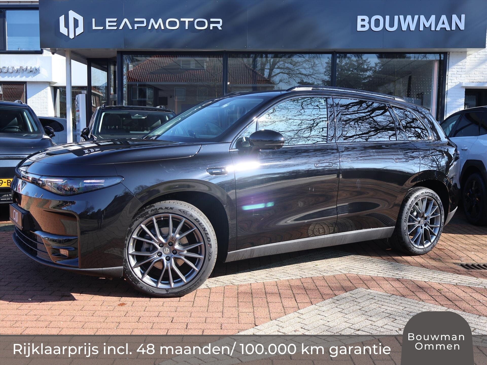 Leapmotor C10 EV ProMax 81,9 kWh 300PK Design, Rijklaarprijs, NIEUW, Rijklaarprijs | Panoramadak | Camera 360 | Adaptieve Cruise Control - Afbeelding 2