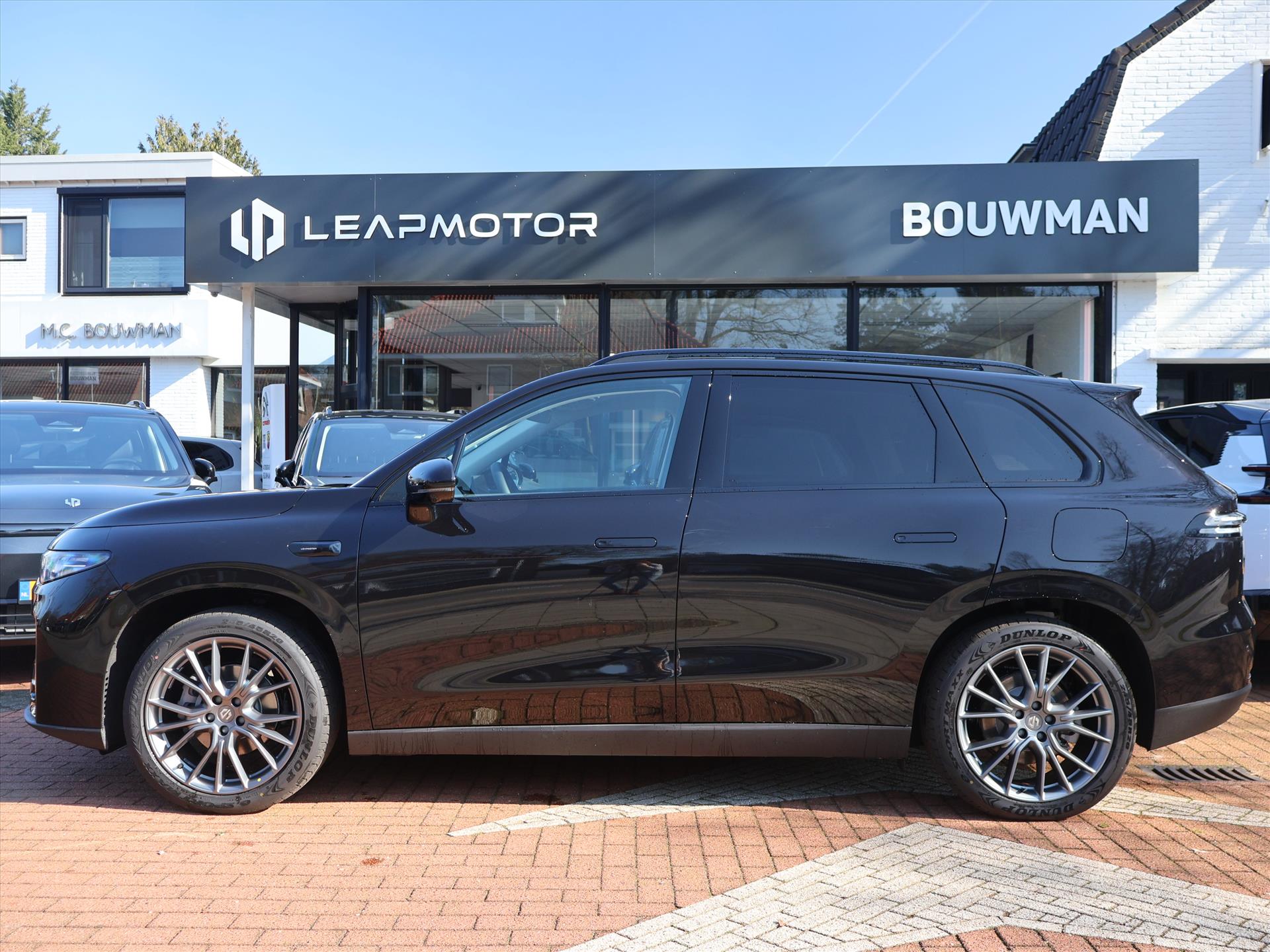 Leapmotor C10 EV ProMax 81,9 kWh 300PK Design, Rijklaarprijs, NIEUW, Rijklaarprijs | Panoramadak | Camera 360 | Adaptieve Cruise Control - Afbeelding 3