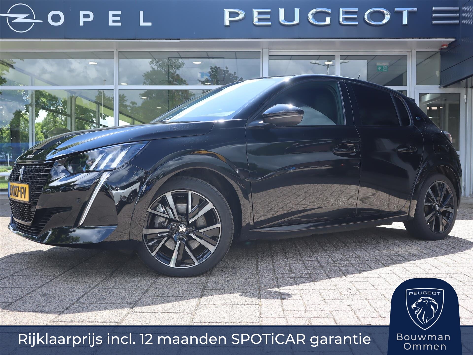 Peugeot e-208 GT EV 50kWh 136pk, Rijklaarprijs, Stoelverwarming Full LED Cruise control Keyless entry 3-Fase