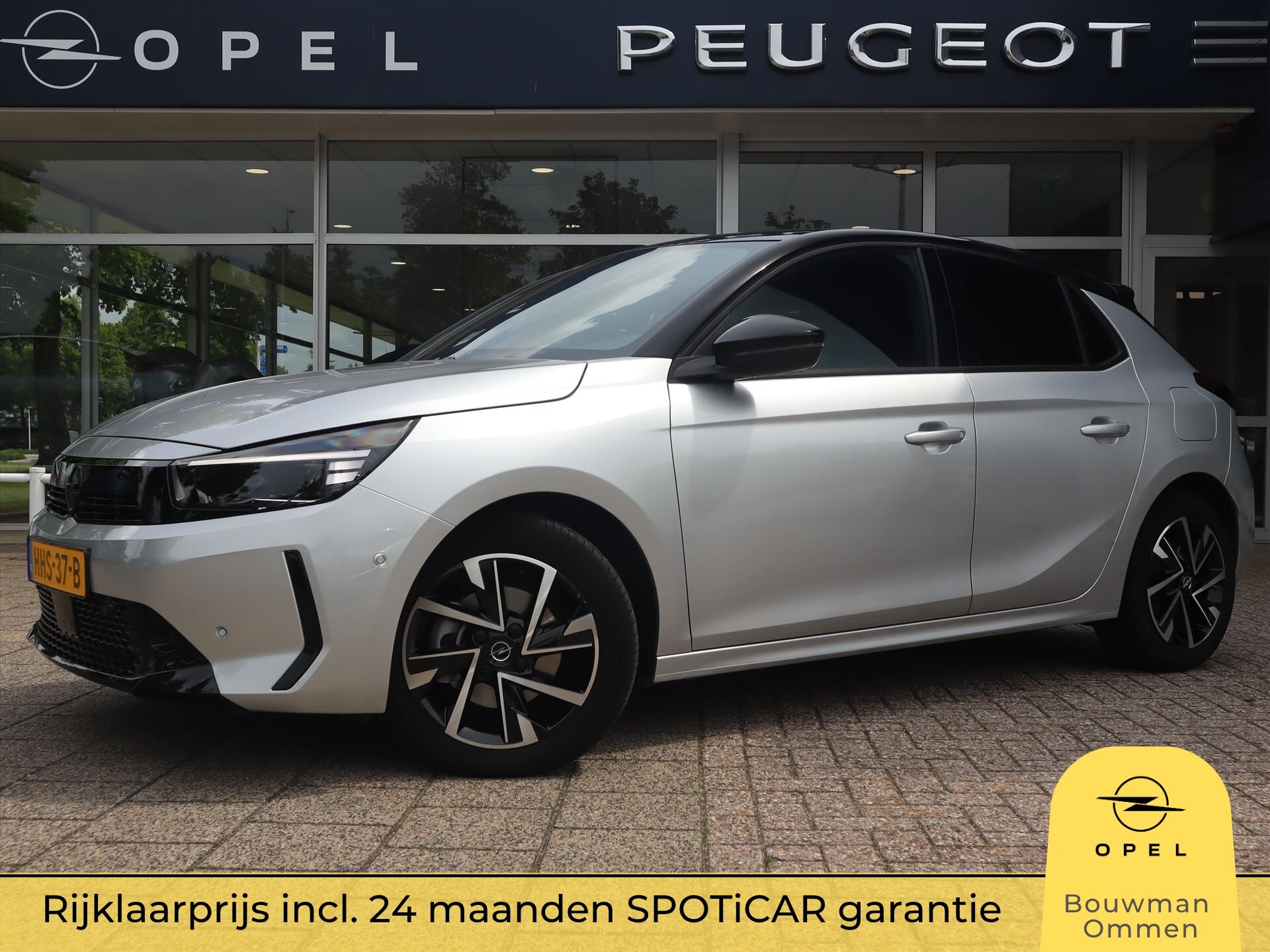 Opel Corsa GS Hybrid Turbo 110pk eDCT automaat, Rijklaarprijs, Navigatie Camera Climate control Keyless start