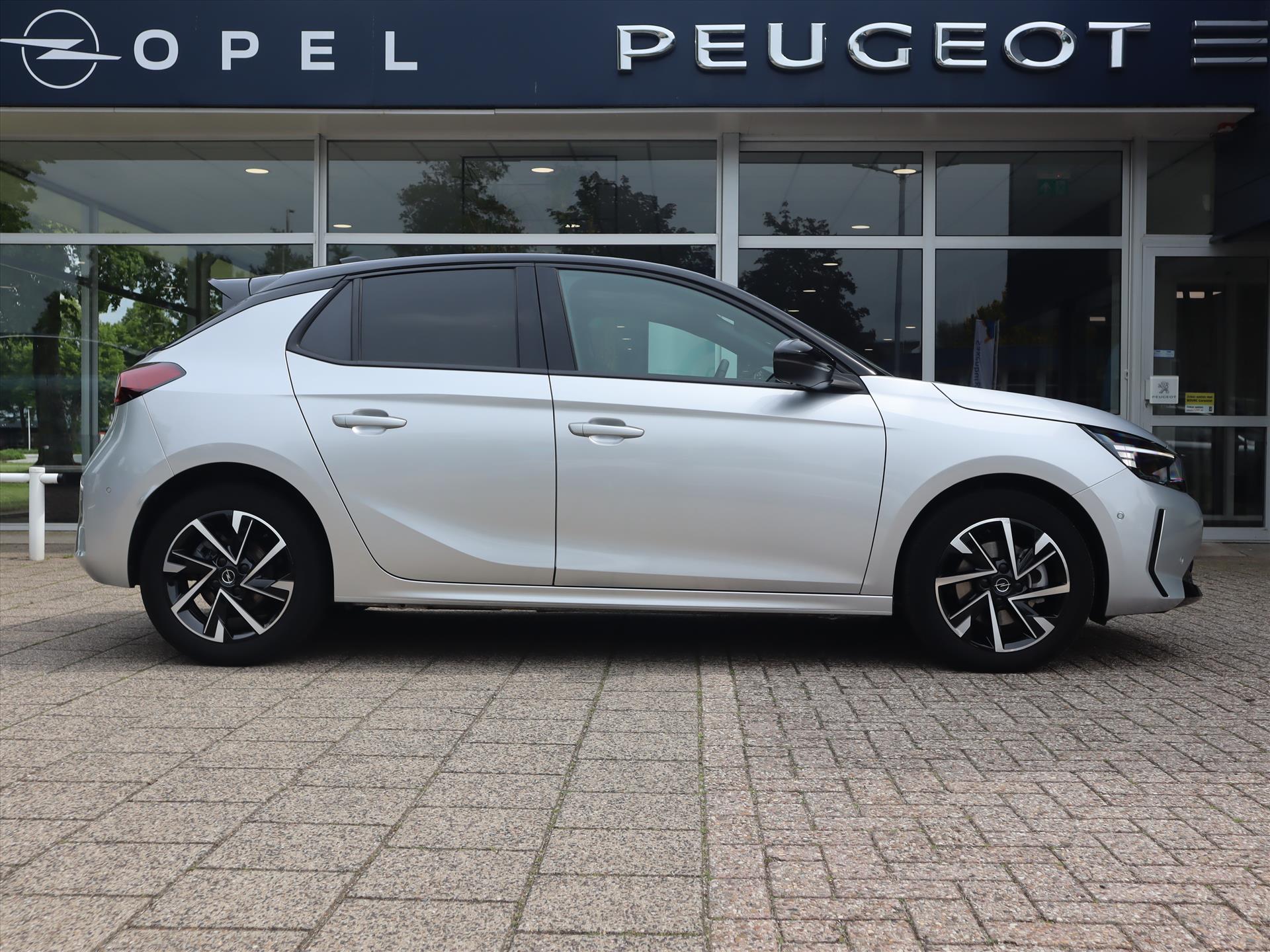 Opel Corsa GS Hybrid Turbo 110pk eDCT automaat, Rijklaarprijs, Navigatie Camera Climate control Keyless start - Afbeelding 3
