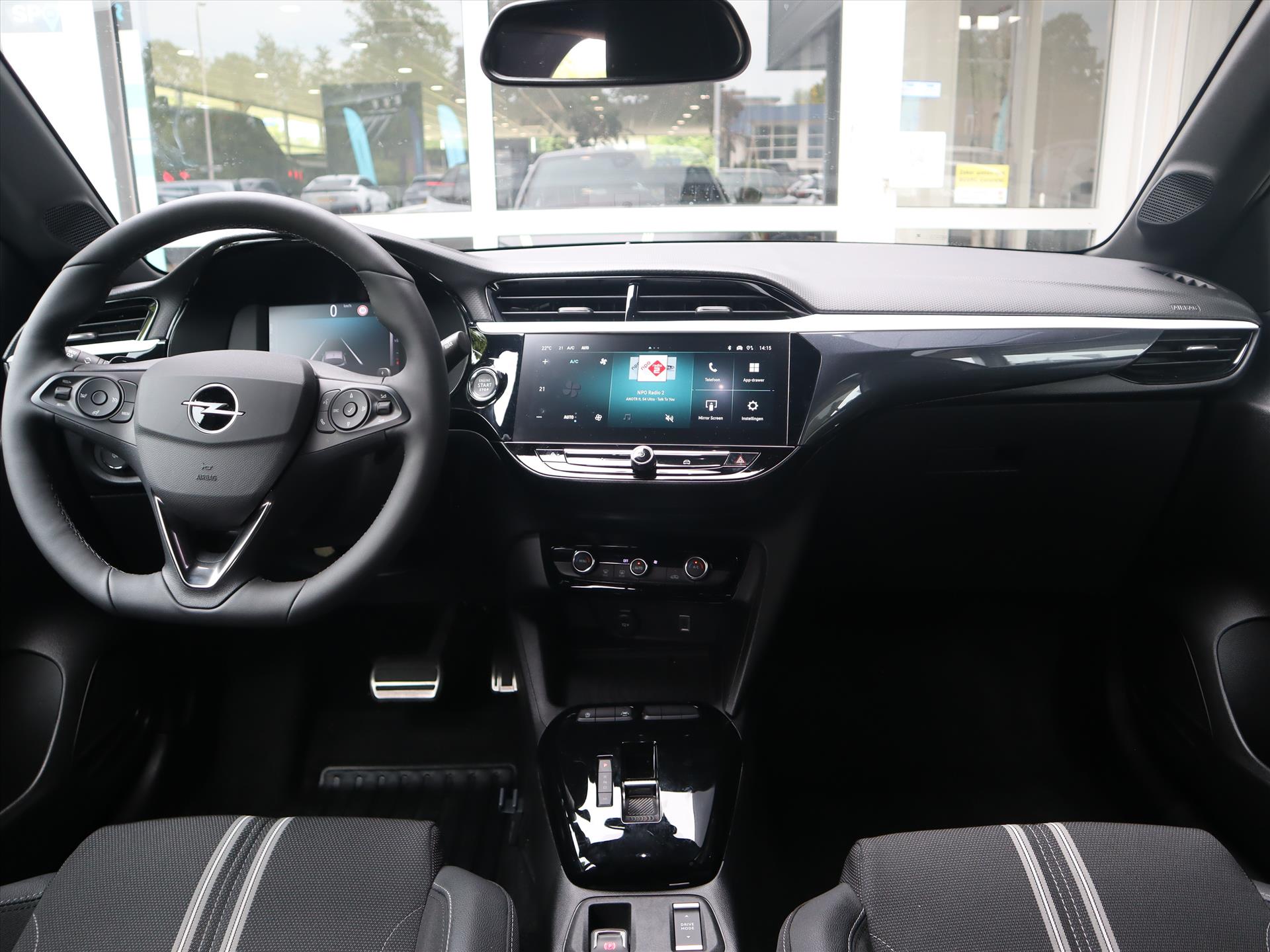 Opel Corsa GS Hybrid Turbo 110pk eDCT automaat, Rijklaarprijs, Navigatie Camera Climate control Keyless start - Afbeelding 5
