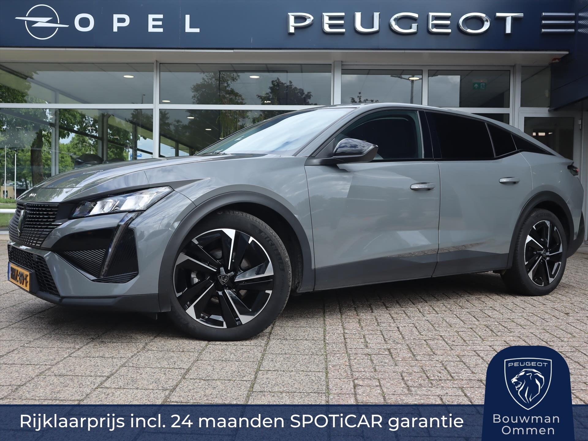 Peugeot 408 Allure Hybrid 145PK e-DCS6 Automaat, Rijklaarprijs, Adaptieve cruise control Navigatie Camera 19
