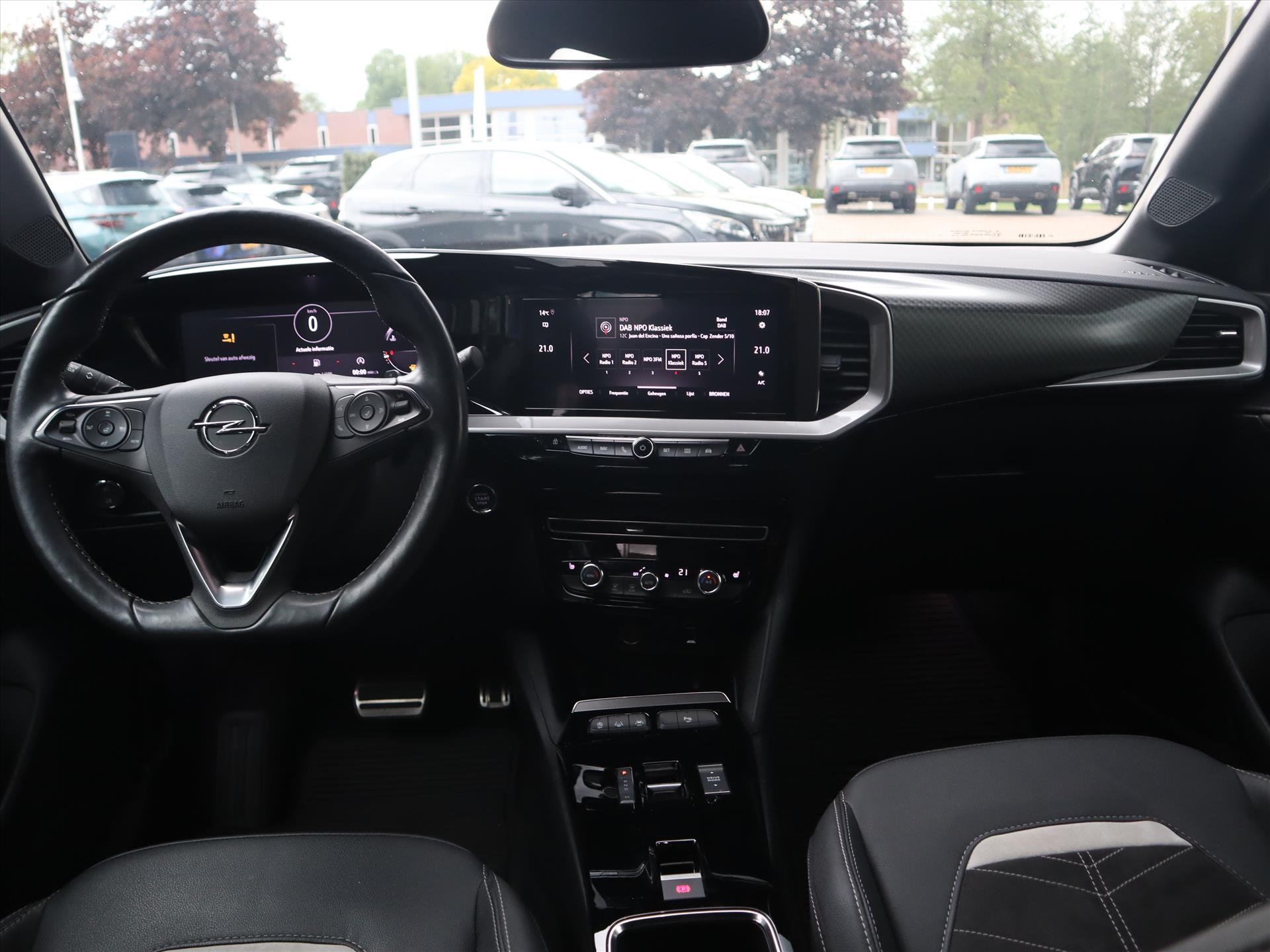 Opel Mokka Elegance Turbo 130pk Start/Stop Automaat, Rijklaarprijs, Camera Keyless Entry & Start Verwarmbare voorstoelen en stuurwiel Apple CarPlay/Android Auto - Afbeelding 5
