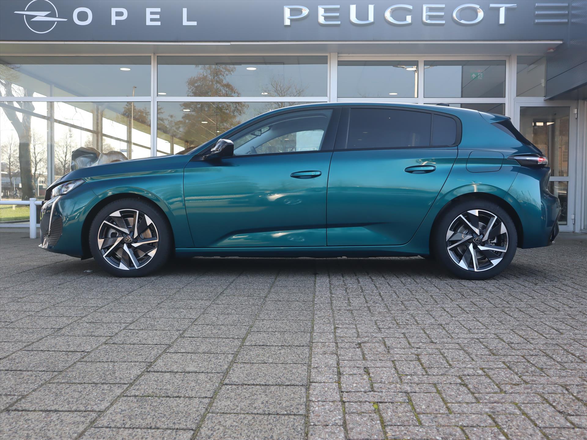 Peugeot 308 Allure Avantage 1.6 HYbrid 180PK e-EAT8 Automaat, Rijklaarprijs Navigatie DAB+ Adaptieve Cruise Control - Afbeelding 4