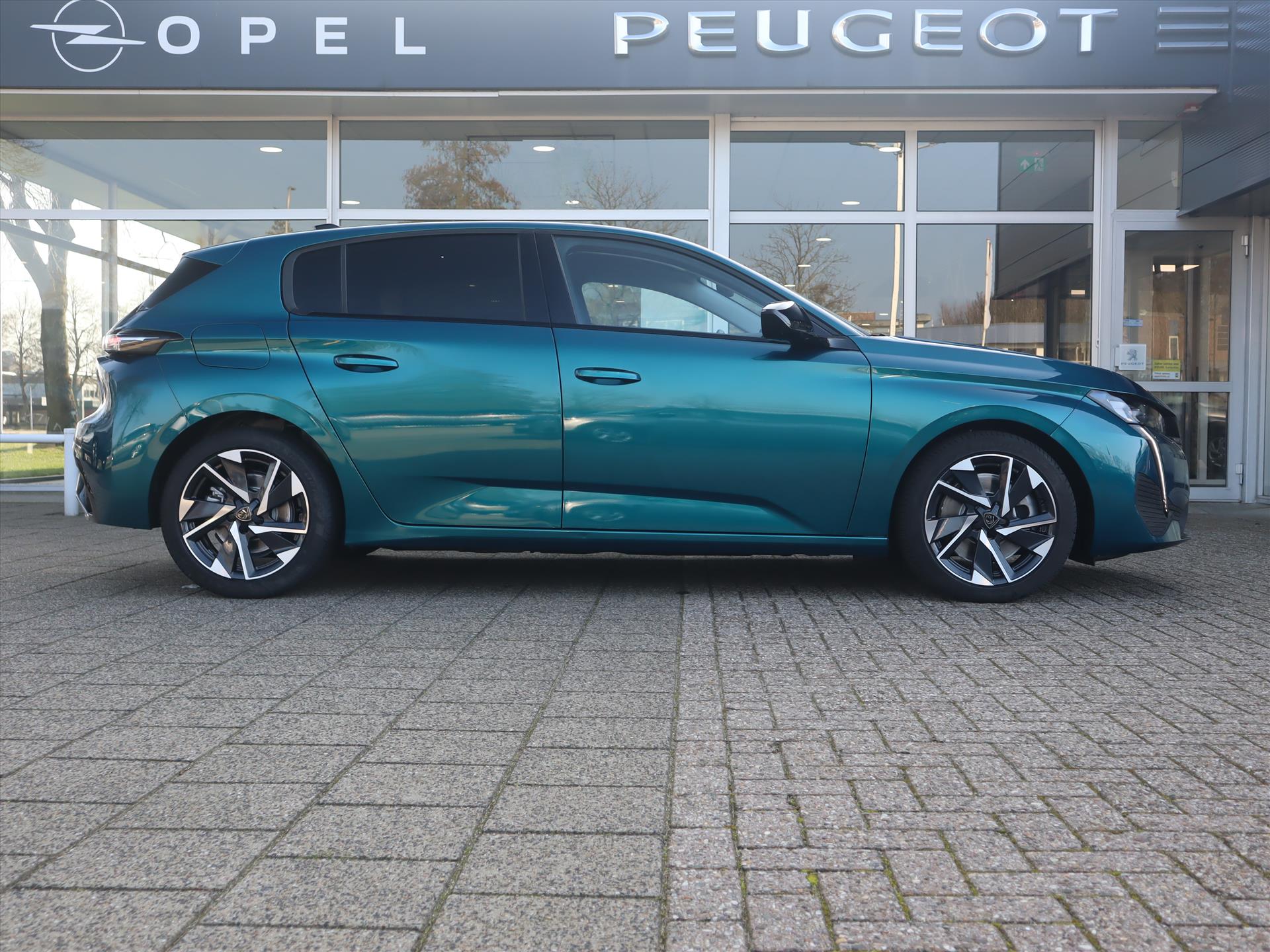 Peugeot 308 Allure Avantage 1.6 HYbrid 180PK e-EAT8 Automaat, Rijklaarprijs Navigatie DAB+ Adaptieve Cruise Control - Afbeelding 5