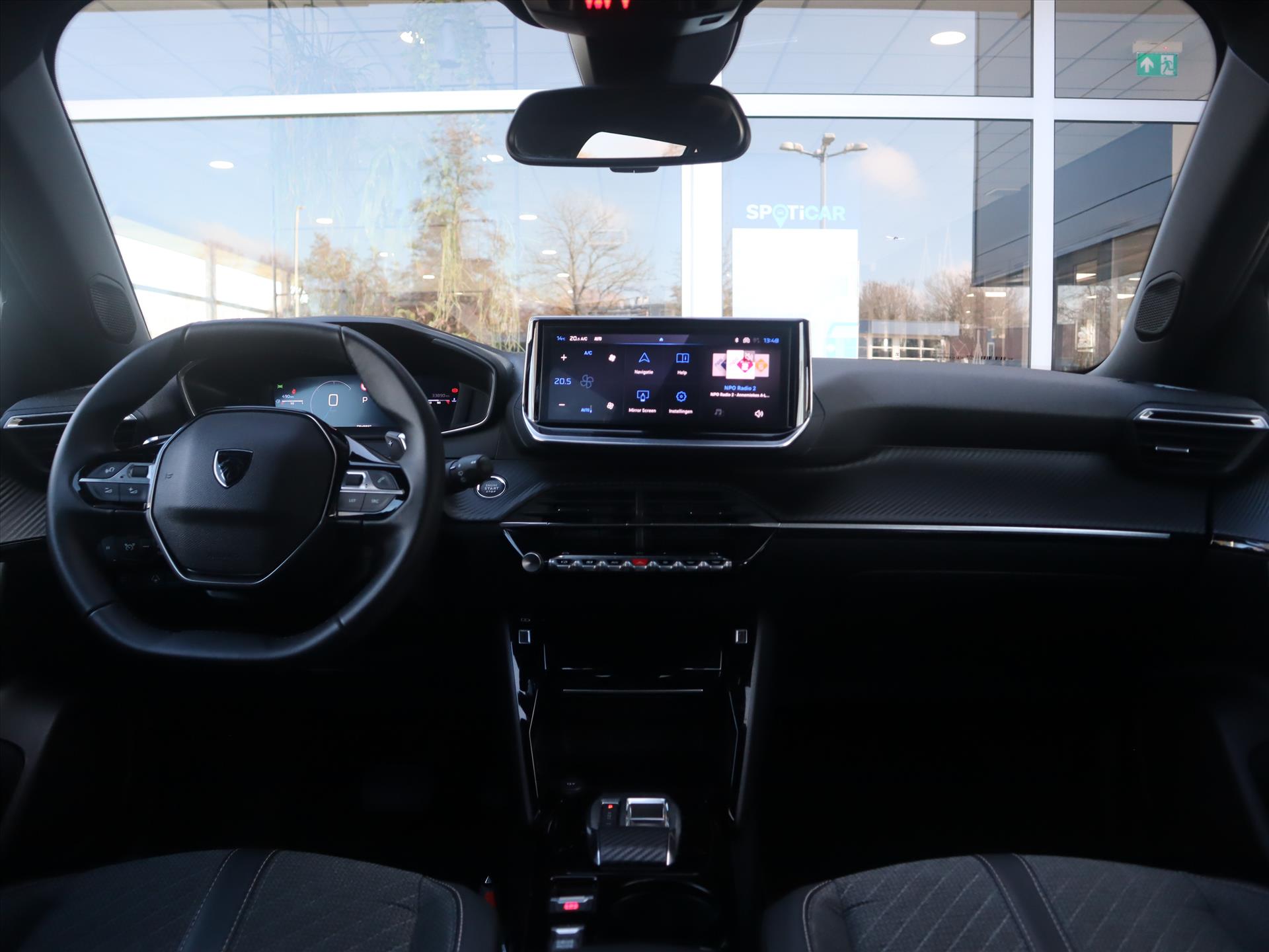 Peugeot 2008 SUV Allure Mild Hybride 145PK e-DCS6 Automaat, Rijklaarprijs, Navigatie 360° Camera Adaptieve Cruise Control DAB+ LED - Afbeelding 5
