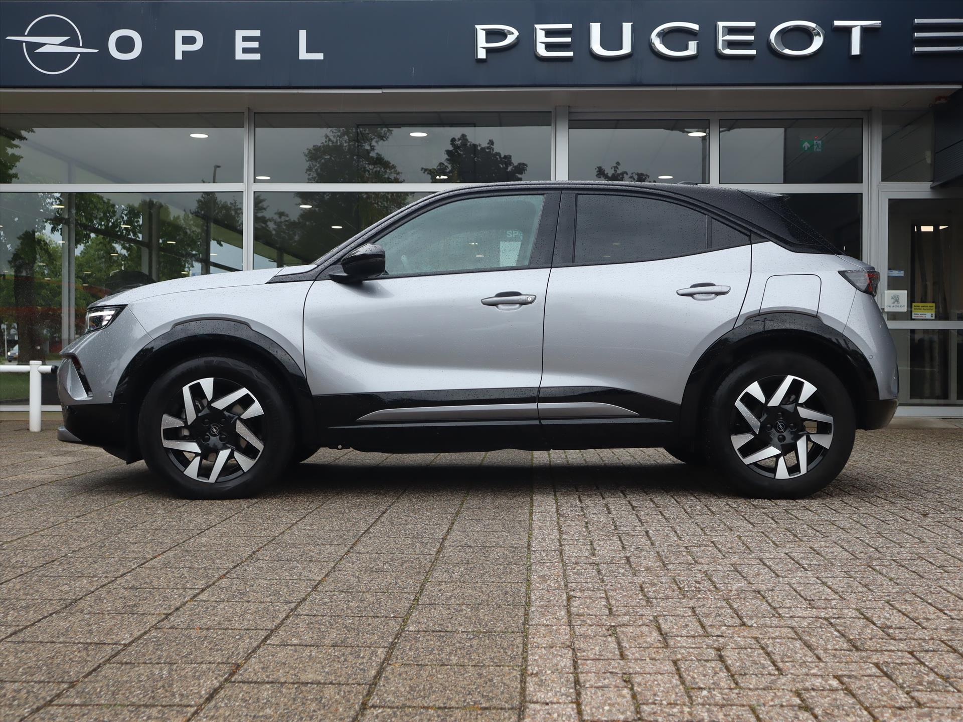Opel Mokka GS Turbo Hybrid 145pk eDCT Automaat, Rijklaarprijs, Navigatie Stuurverwarming Camera Adaptieve cruise control - Afbeelding 2
