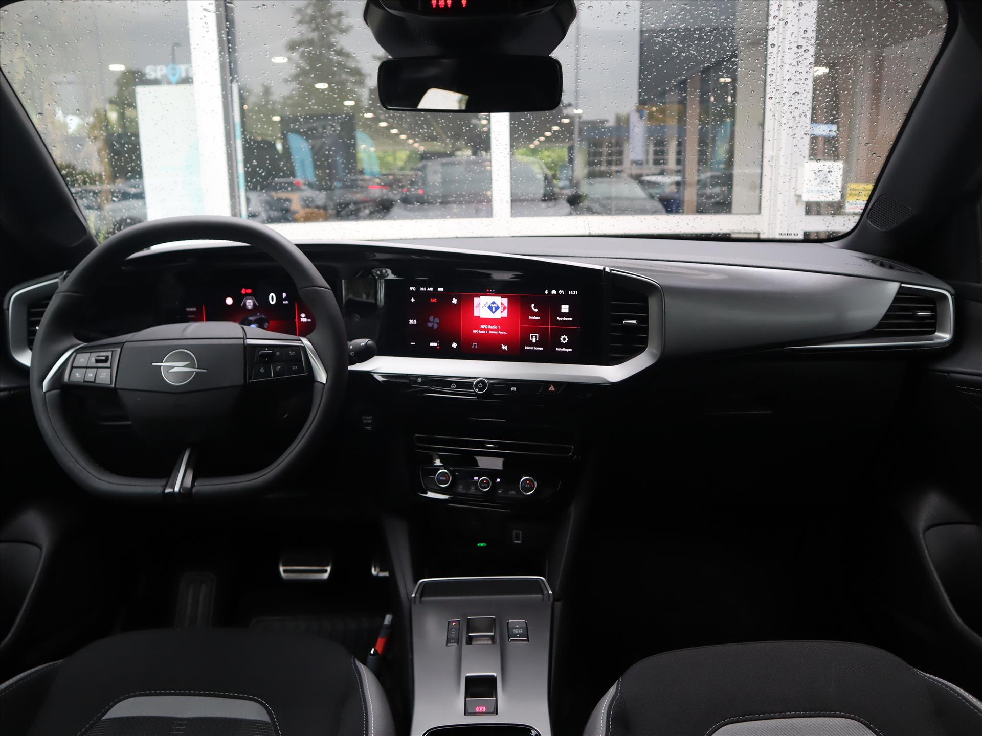 Opel Mokka GS Turbo Hybrid 145pk eDCT Automaat, Rijklaarprijs, Navigatie Stuurverwarming Camera Adaptieve cruise control - Afbeelding 5