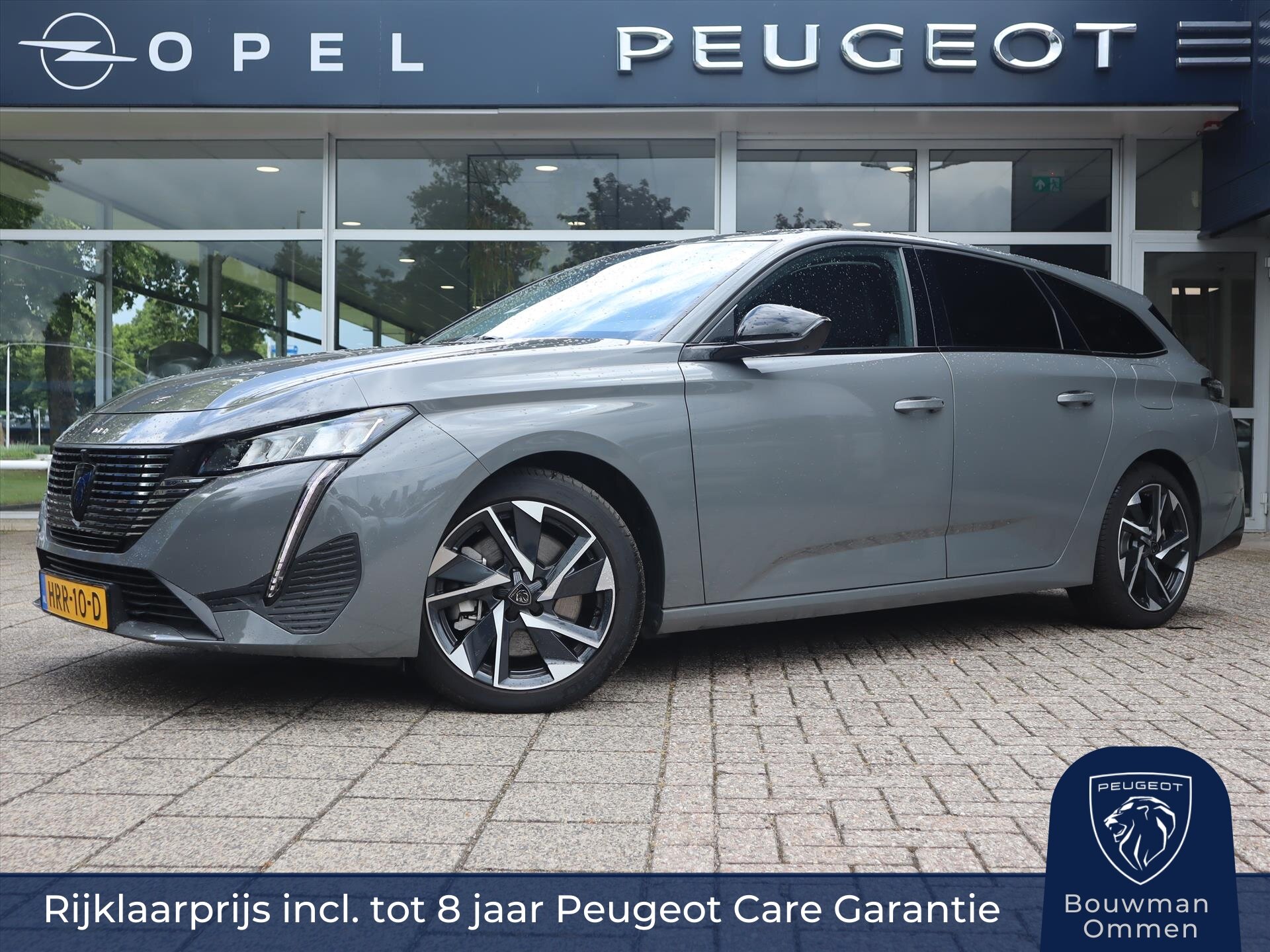 Peugeot 308 Sw Allure Avantage Plug-In HYbrid 180pk e-EAT8 Automaat, Rijklaarprijs, 360° Camera Adaptieve cruise control Stoel- en stuurverwarming 7,4kW lader