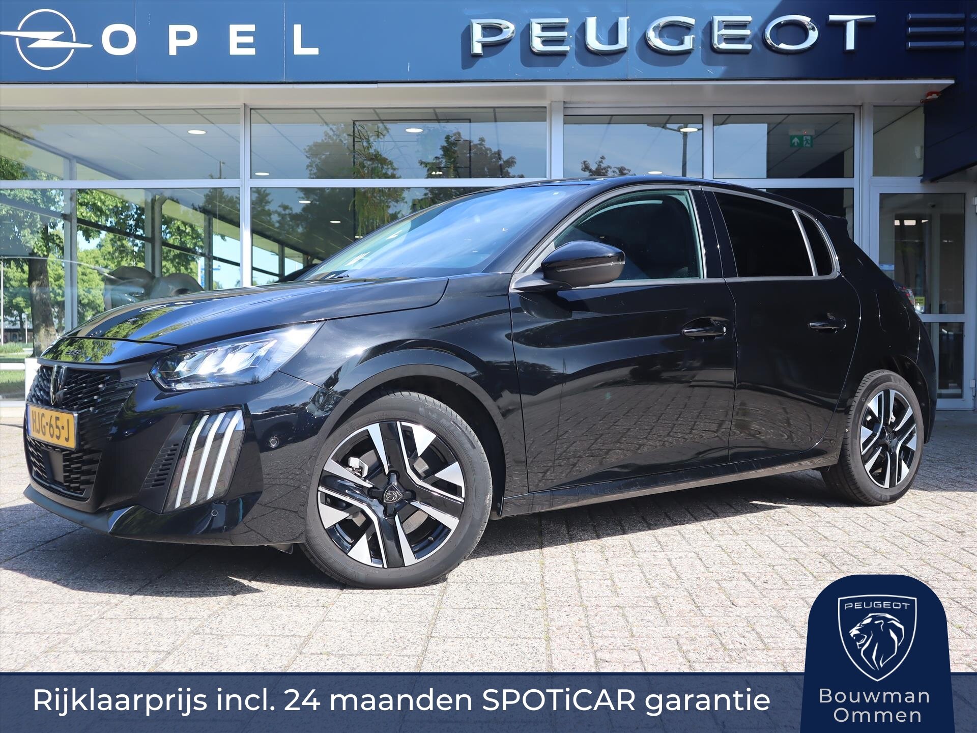 Peugeot 208 Allure Hybrid 110pk e-DCS6 Automaat, Rijklaarprijs, Navigatie Adaptieve cruise control Camera