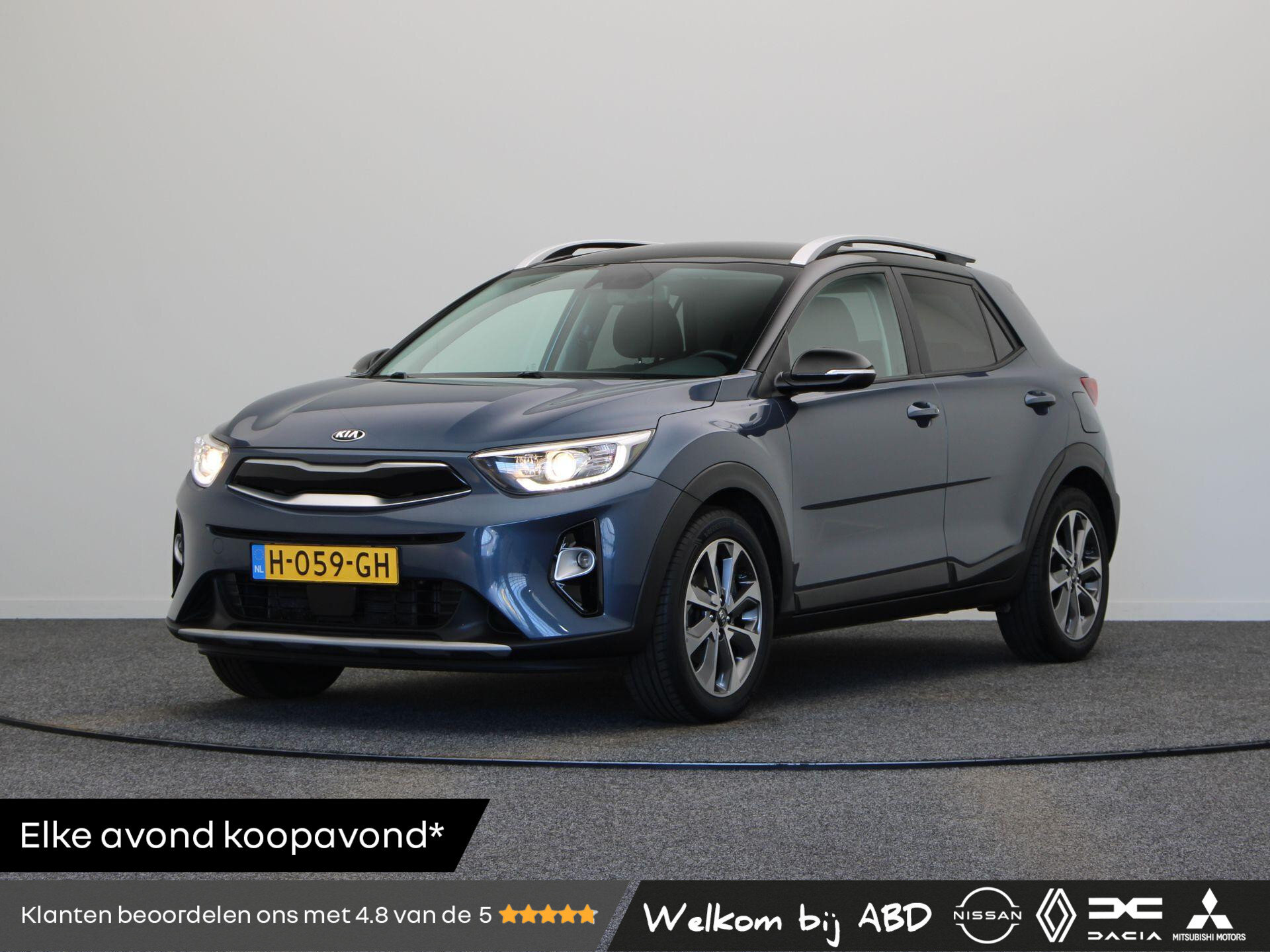 Kia Stonic 1.0 T-GDi DynamicPlusLine