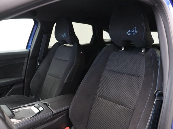 velours/alcantara bekleding velours/alcantara bekleding