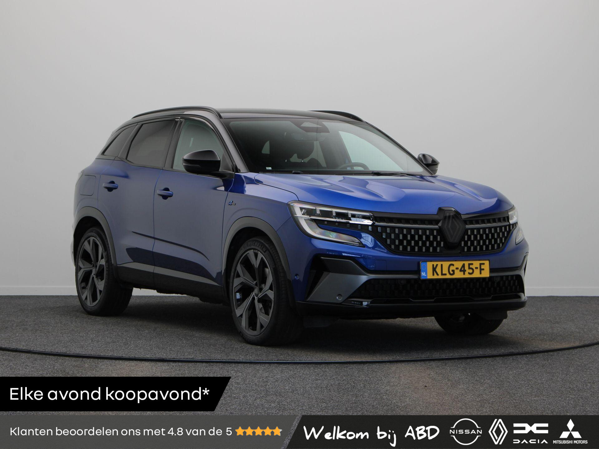 Renault Austral E-Tech full hybrid 200pk techno esprit Alpine