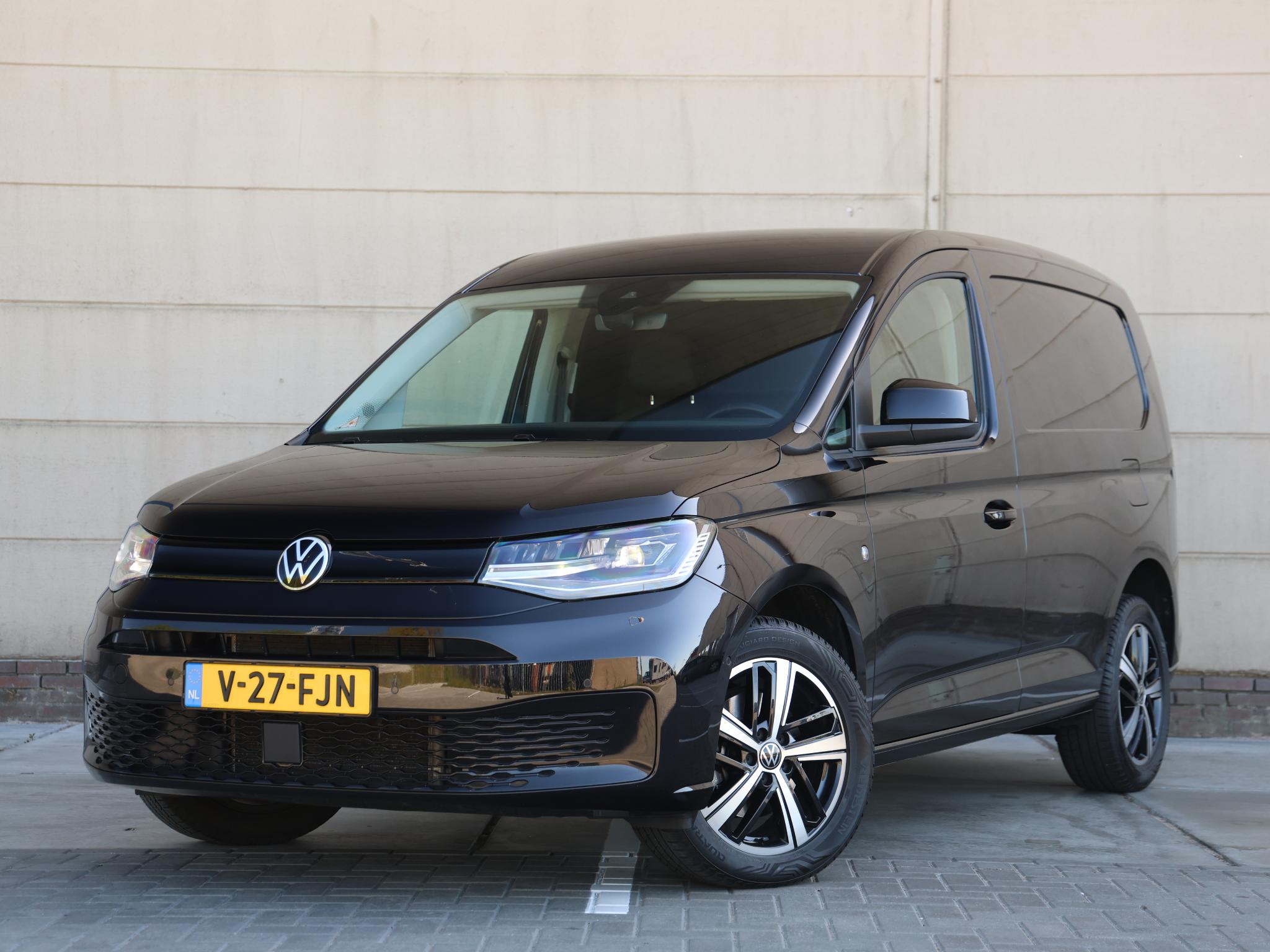 Volkswagen Caddy Cargo 2.0 TDI 122 pk Style DSG - Afbeelding 1