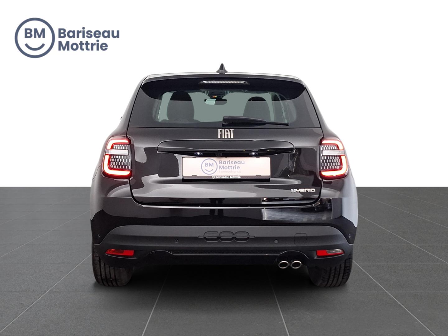Fiat 600 HYBRID AUTOMAAT 145PK *CAMERA SENSOREN*CARPLAY*DAB*GPS*KLIMAATREGELING* - Afbeelding 5