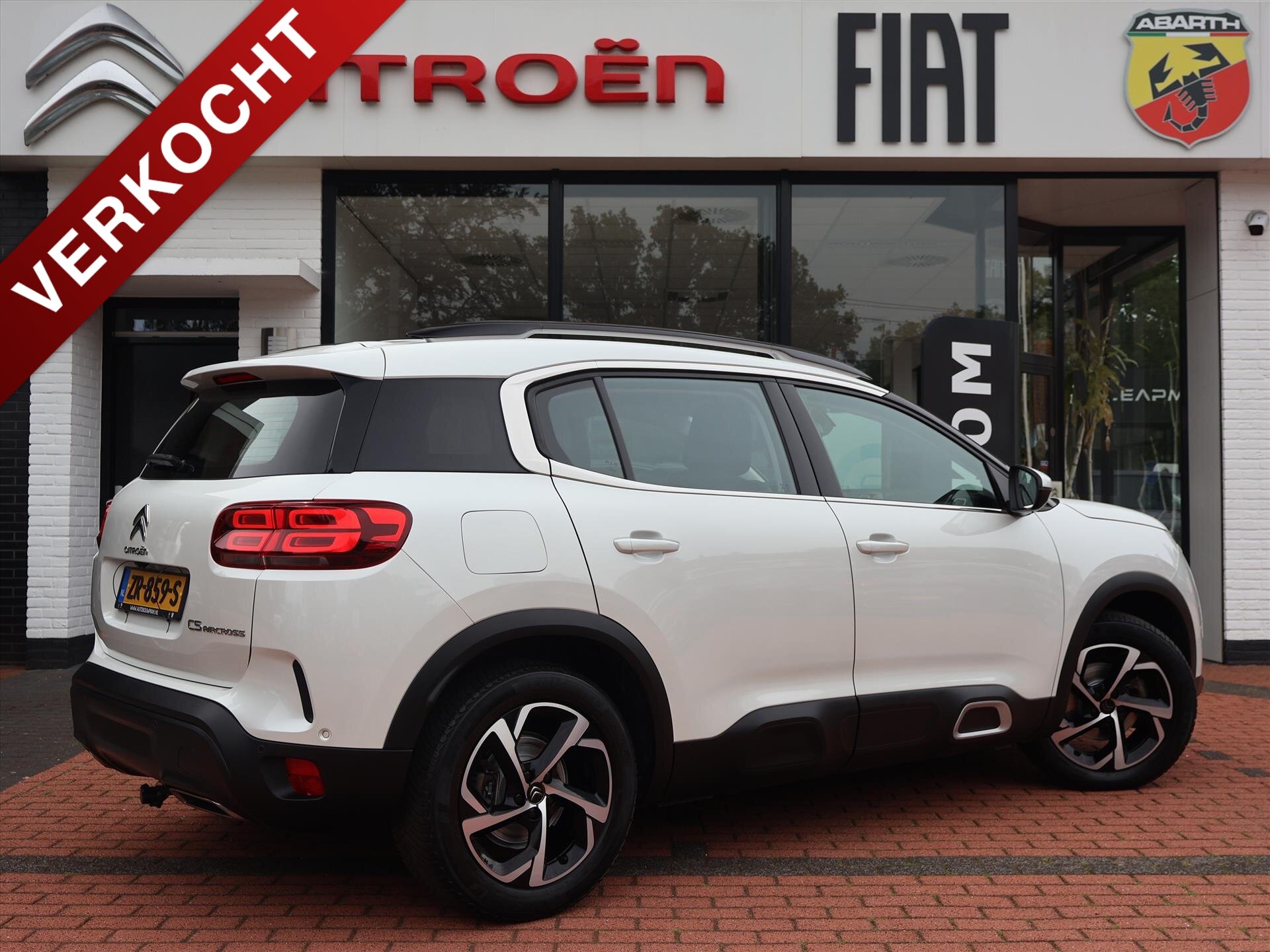 Citroën C5 Aircross PureTech 180PK S&S EAT8 automaat Business, Rijklaarprijs | Trekhaak afn. | Stoelverwarming | Navigatie | Camera
