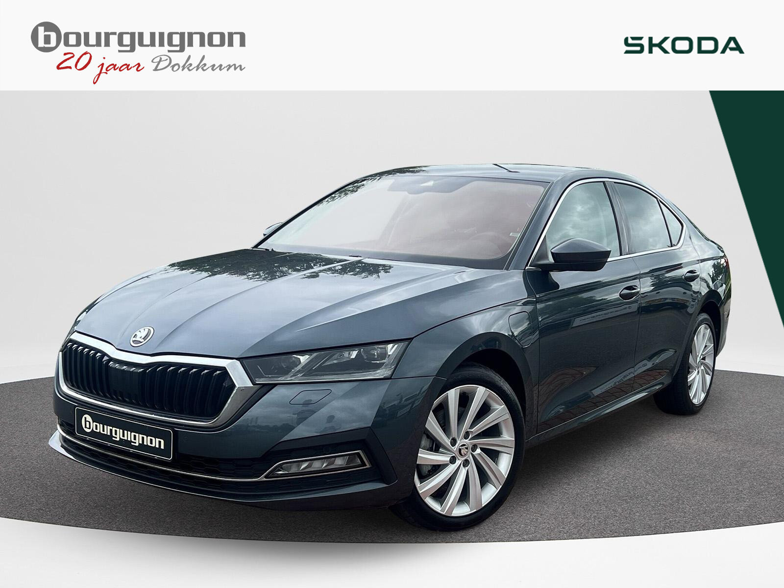 Skoda Octavia 1.4 TSI iV PHEV Business Edition Plus