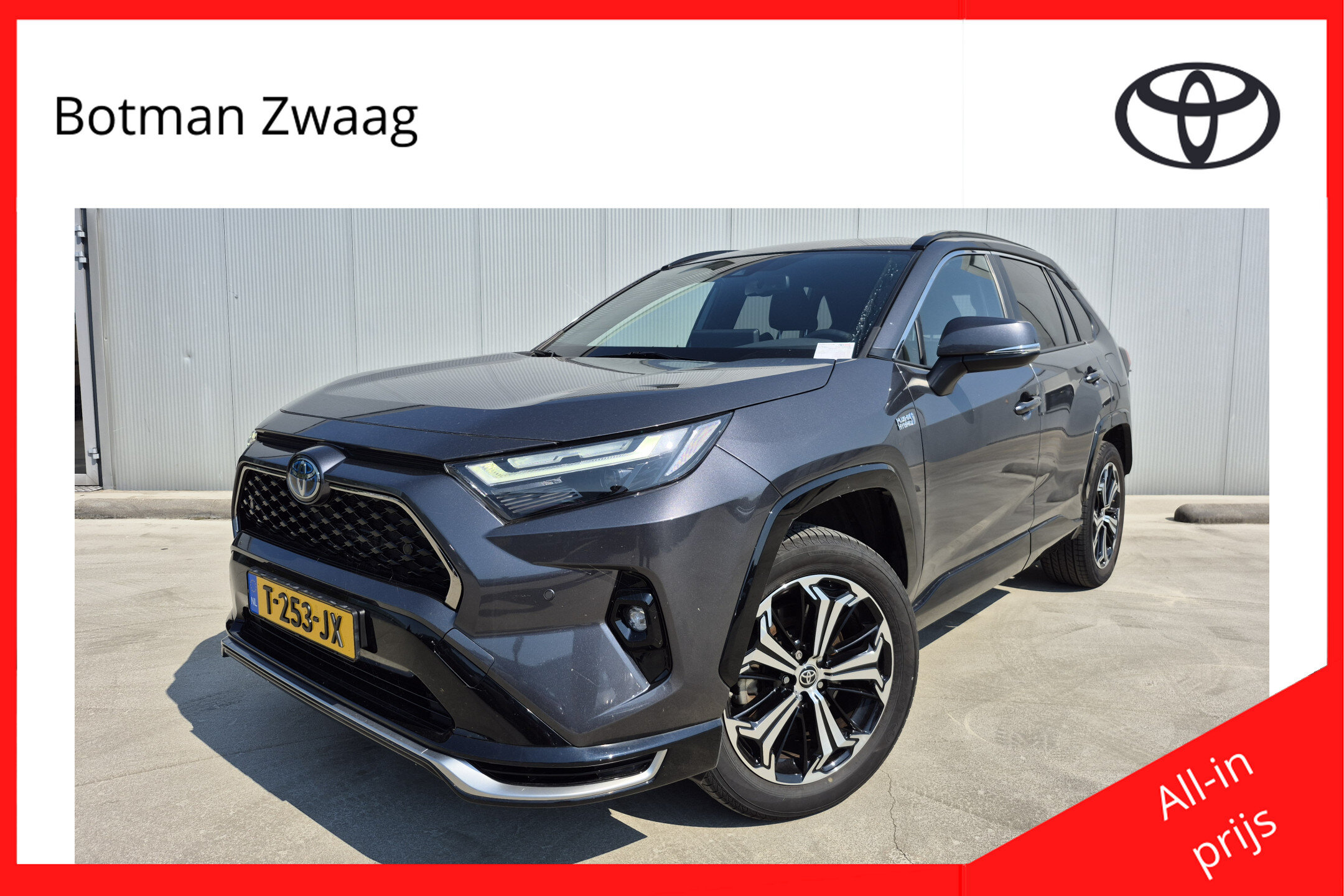 Toyota RAV4 2.5 Plug-in Hybrid AWD Style Automaat