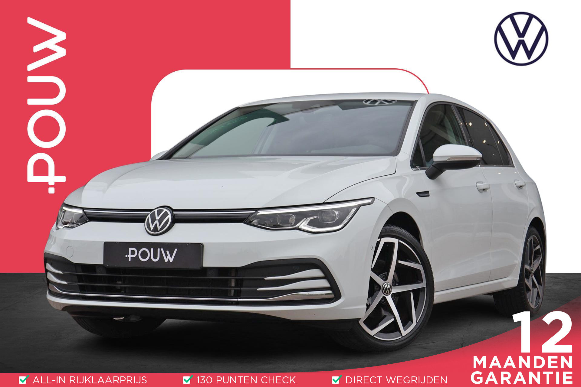 Volkswagen Golf 1.5 eTSI 150pk Style