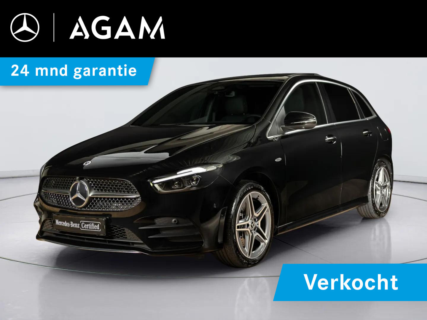 Mercedes-Benz B-Klasse 250 e Business Solution AMG