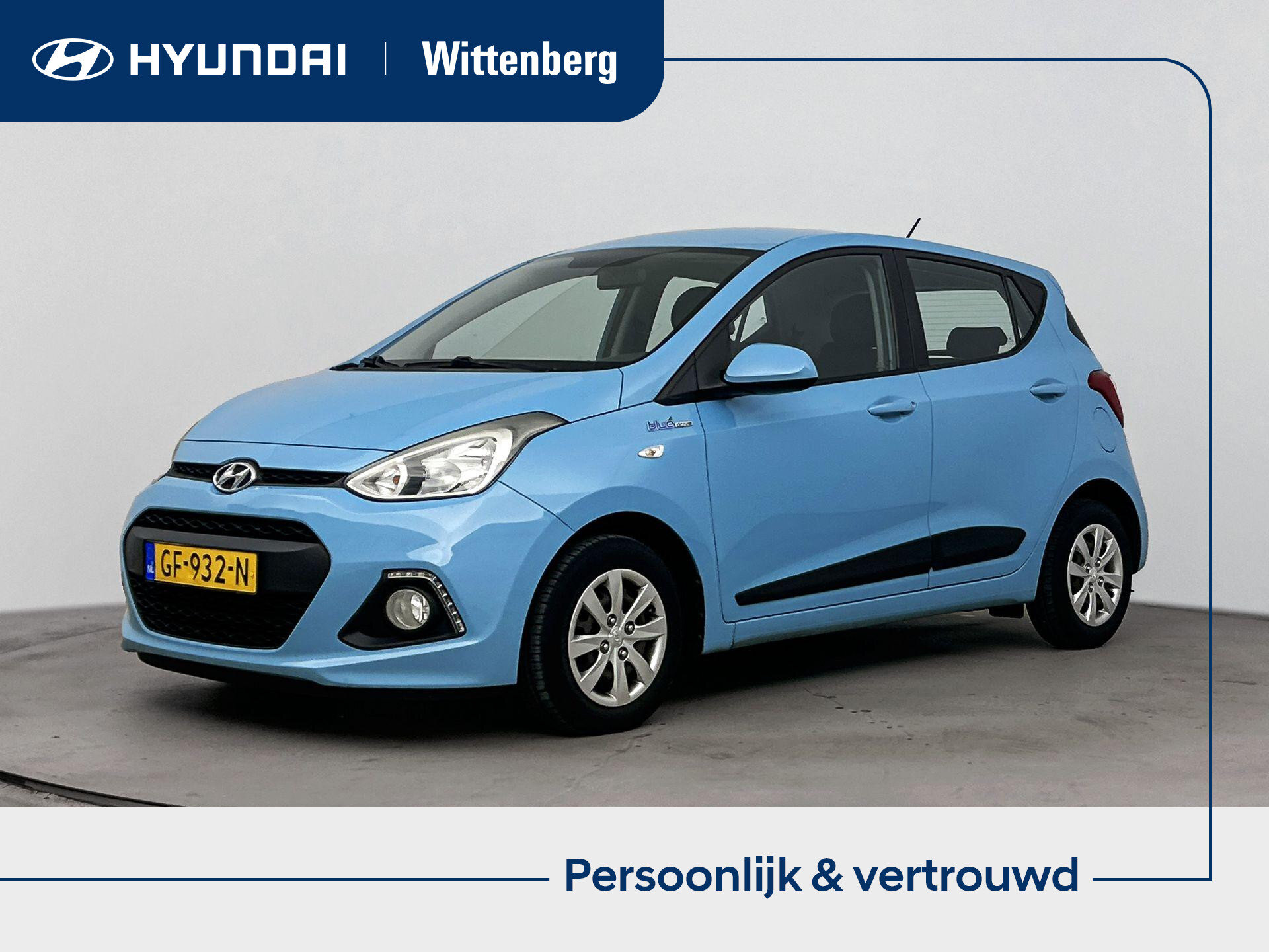 Hyundai i10 1.0i i-MOTION COMFORT PLUS