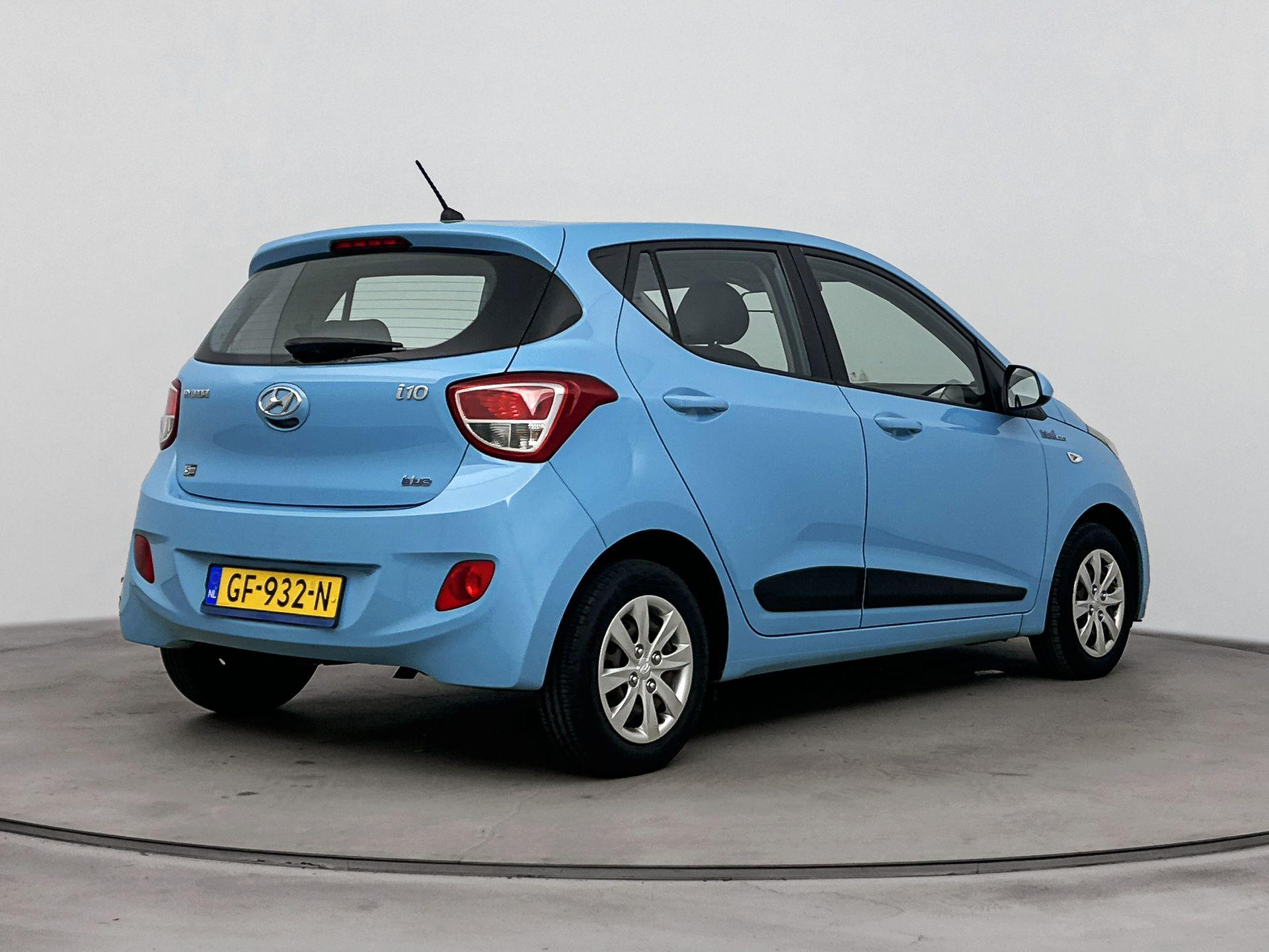 Hyundai i10 1.0i i-MOTION COMFORT PLUS - Afbeelding 3