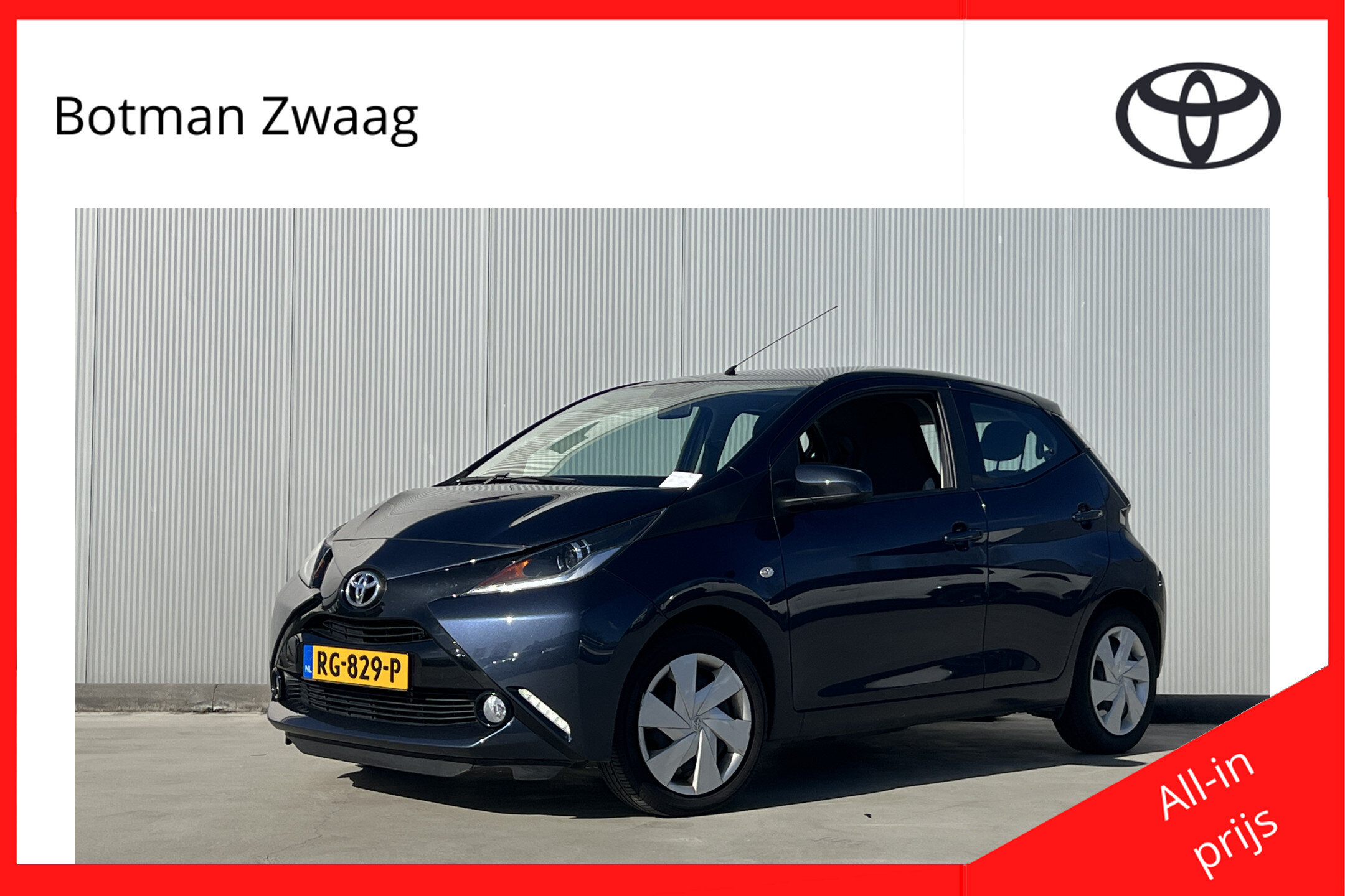 Toyota Aygo 1.0 VVT-i x-play