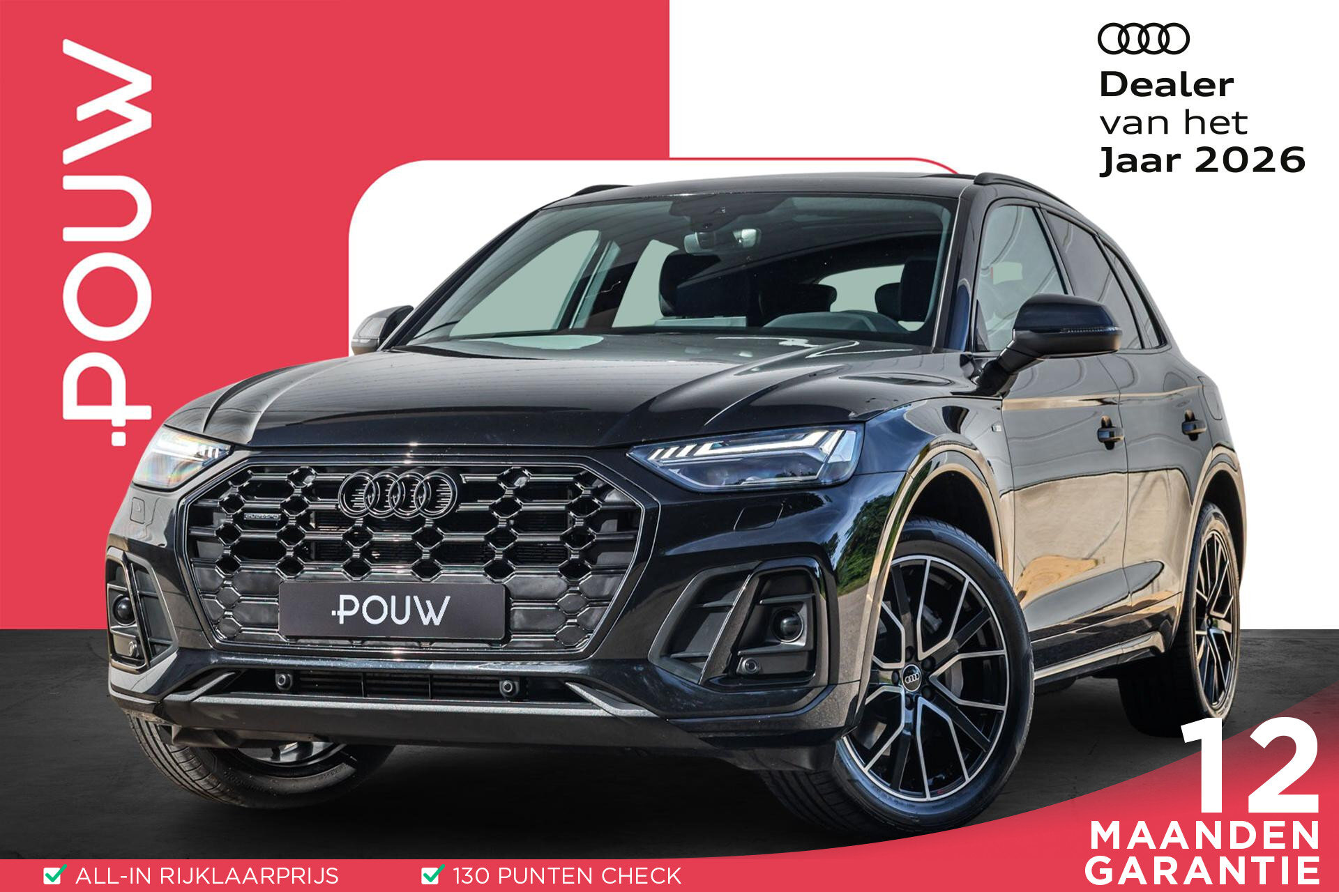 Audi Q5 50 TFSIe 299pk S edition