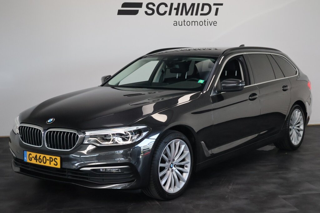 BMW 5 Serie Touring 520i High Executive 184pk | Carplay | LED | Leder | Memory