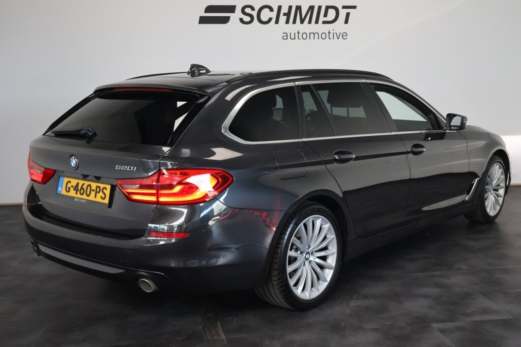 BMW 5 Serie Touring 520i High Executive 184pk | Carplay | LED | Leder | Memory - Afbeelding 3