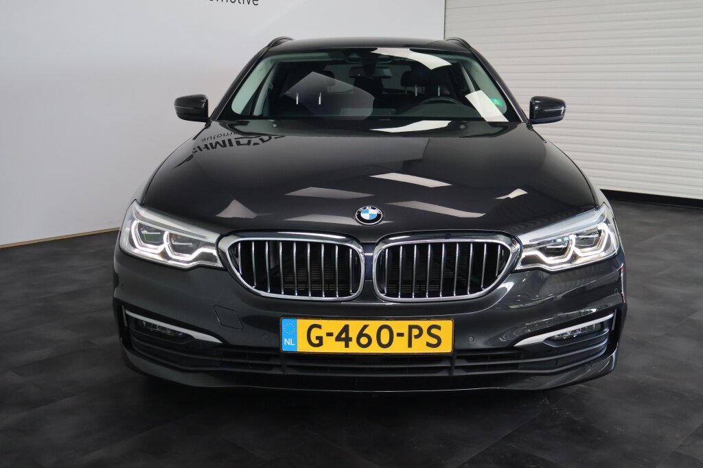 BMW 5 Serie Touring 520i High Executive 184pk | Carplay | LED | Leder | Memory - Afbeelding 5
