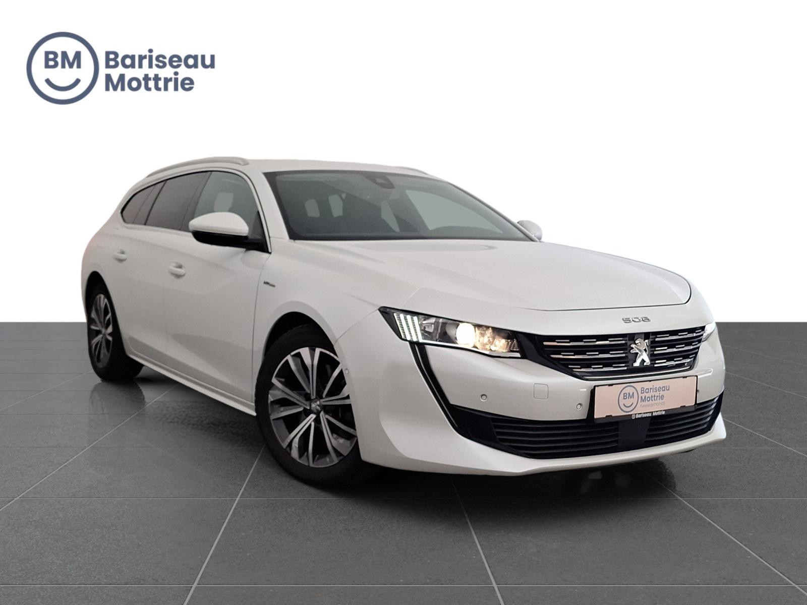 Peugeot 508 SW ALLURE HYBRID AUTOMAAT *CAMERA ACHTER*SENSOREN*DAB*CARPLAY*GPS*KLIMAATREGELING*