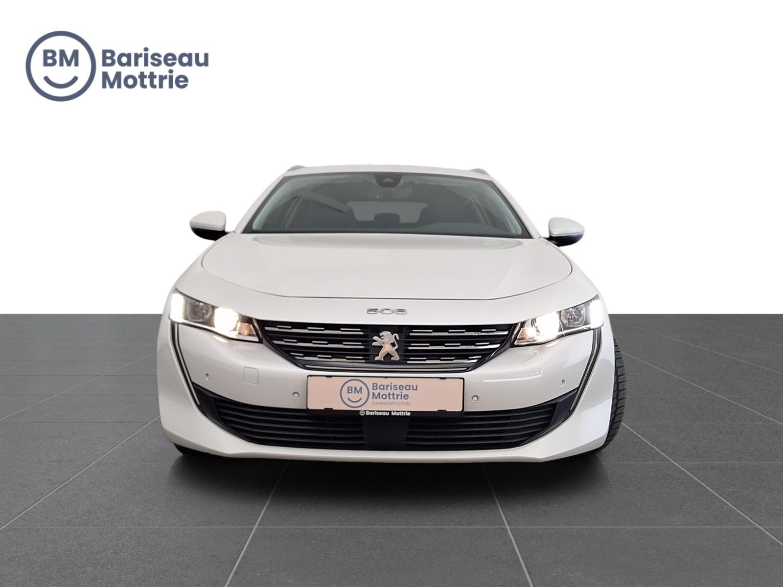 Peugeot 508 SW ALLURE HYBRID AUTOMAAT *CAMERA ACHTER*SENSOREN*DAB*CARPLAY*GPS*KLIMAATREGELING* - Afbeelding 2
