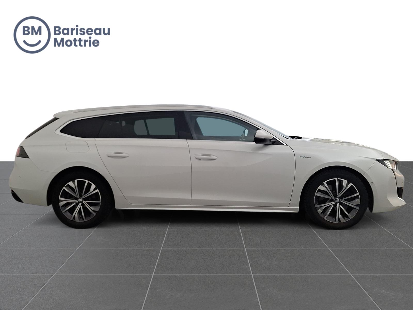 Peugeot 508 SW ALLURE HYBRID AUTOMAAT *CAMERA ACHTER*SENSOREN*DAB*CARPLAY*GPS*KLIMAATREGELING* - Afbeelding 3