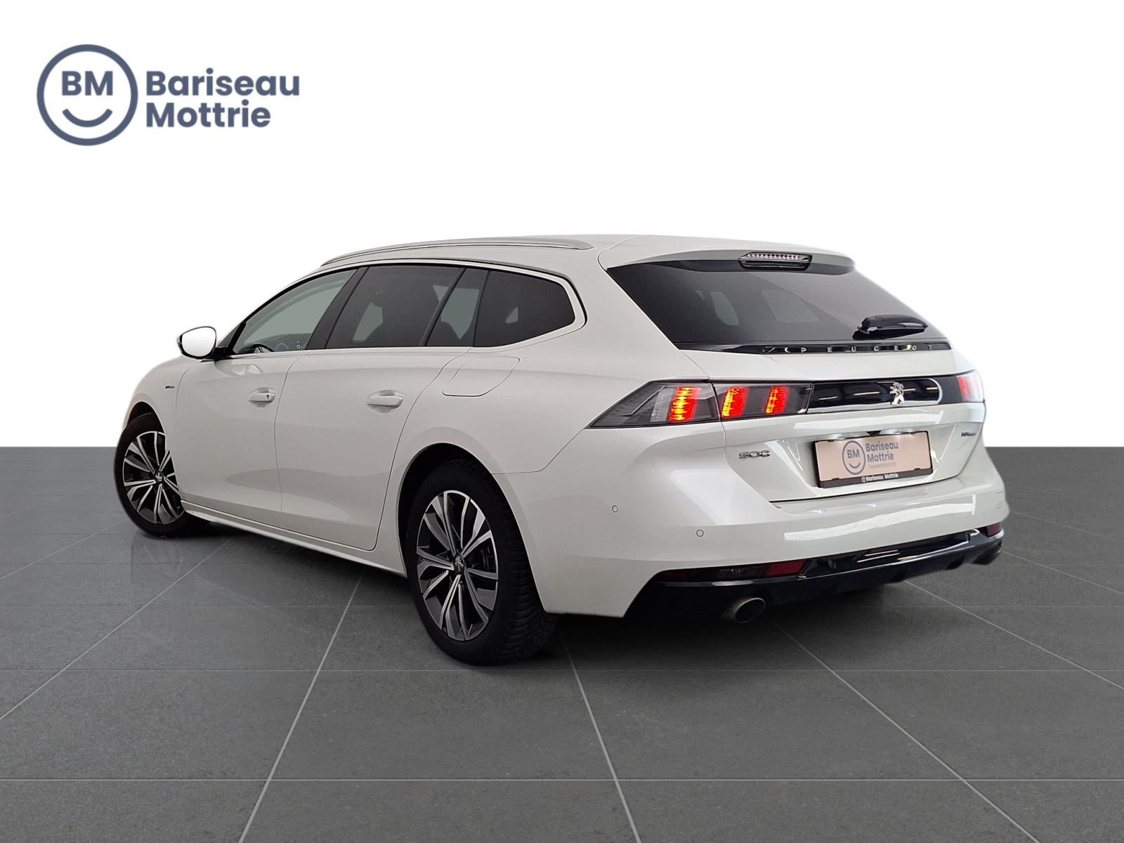 Peugeot 508 SW ALLURE HYBRID AUTOMAAT *CAMERA ACHTER*SENSOREN*DAB*CARPLAY*GPS*KLIMAATREGELING* - Afbeelding 4