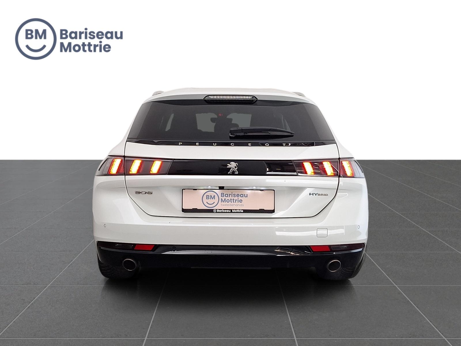 Peugeot 508 SW ALLURE HYBRID AUTOMAAT *CAMERA ACHTER*SENSOREN*DAB*CARPLAY*GPS*KLIMAATREGELING* - Afbeelding 5