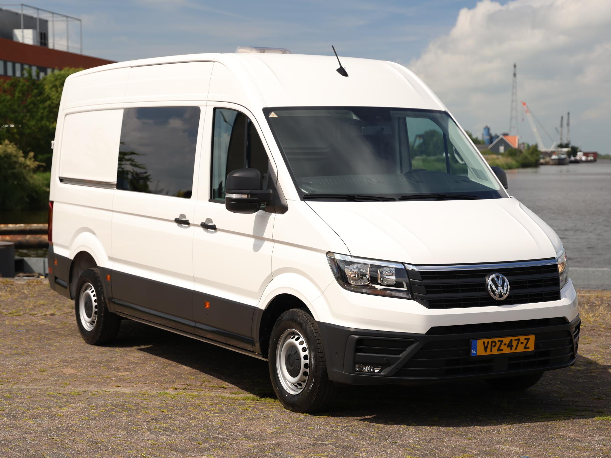 Volkswagen Crafter 35 2.0 TDI 140 pk L3H3 Highline - Afbeelding 3