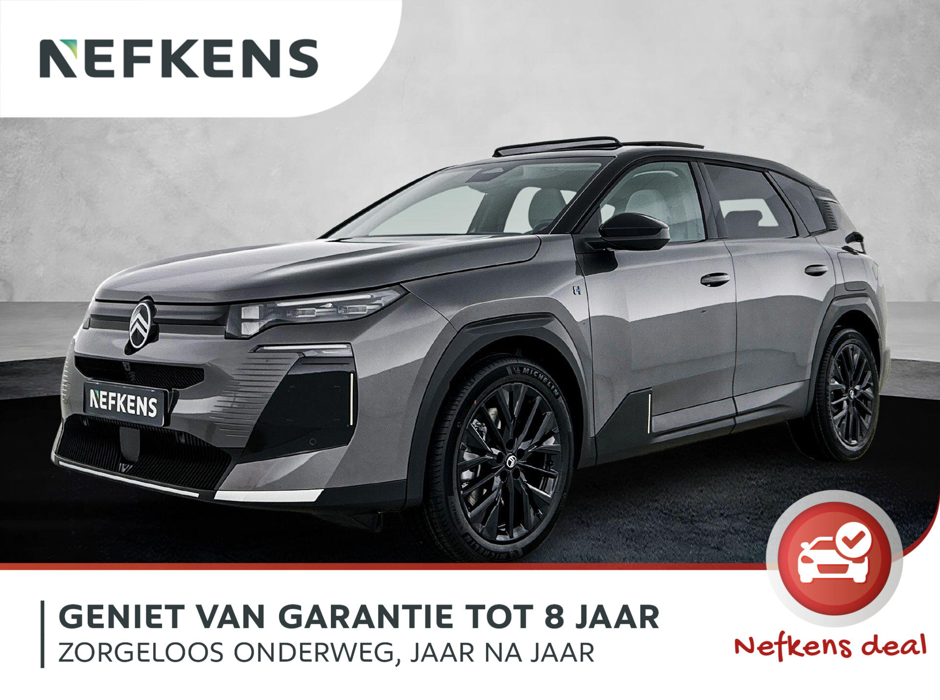 Citroën C5 Aircross SUV Max 1.6 Plug-in Hybrid 195pk Automaat