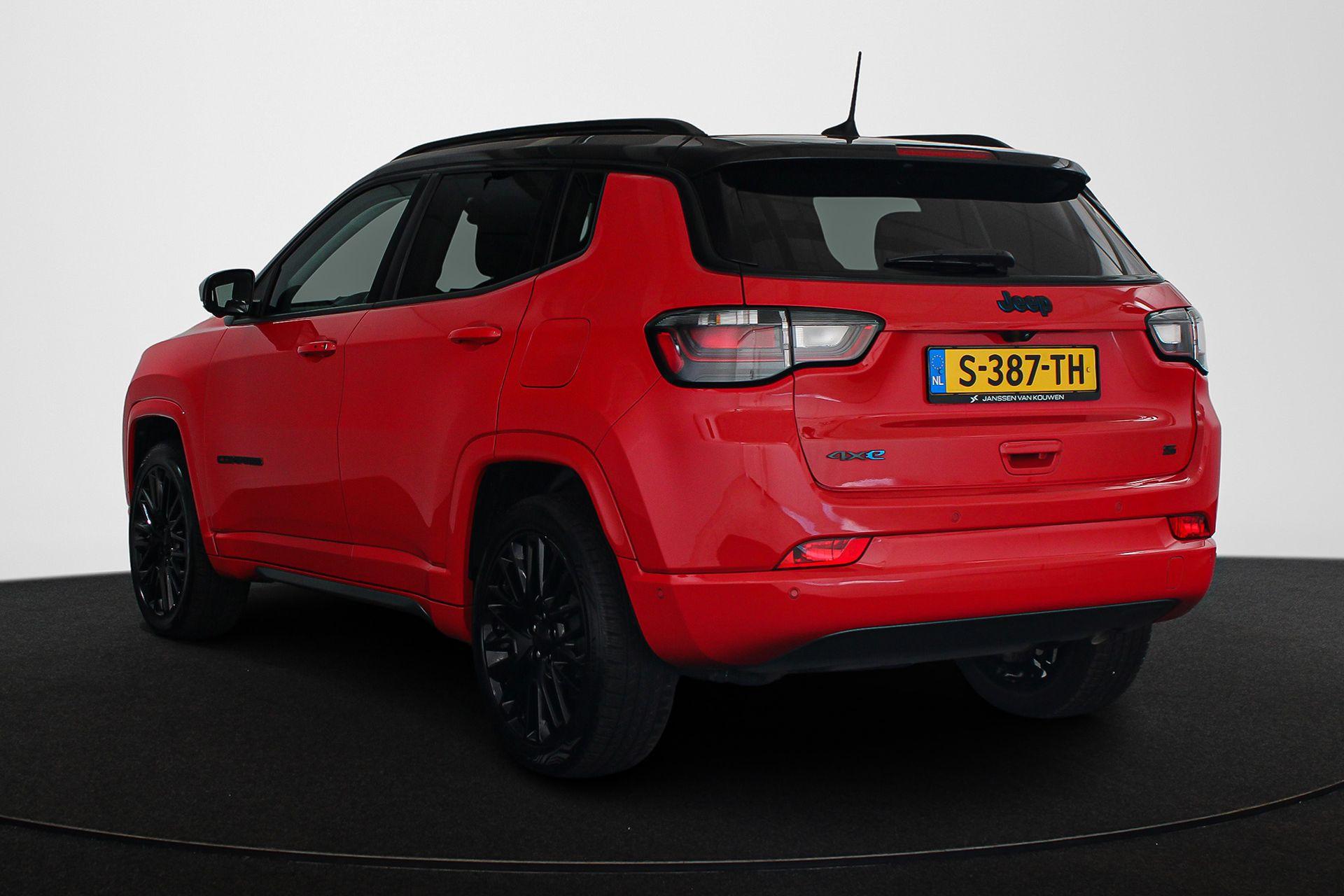 Jeep Compass 4xe 240 Plug-in Hybrid Electric S - Afbeelding 4
