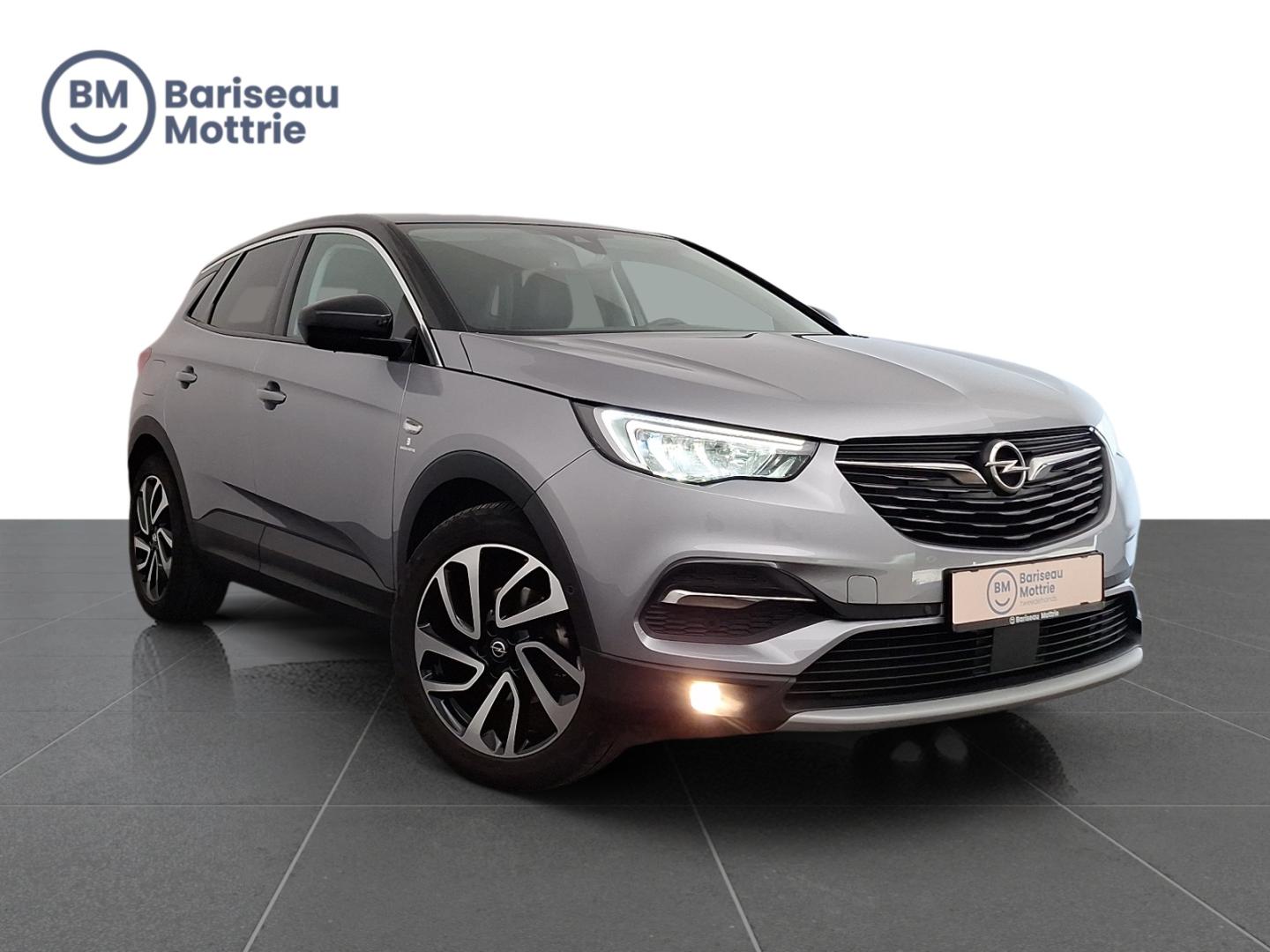 Opel Grandland X ULTIMATE AUTOMAAT*LEDER*ZETEL VERWARMING KOELING*CAMERA ACHTER*SENSOREN*DAB*CARPLAY*GPS*