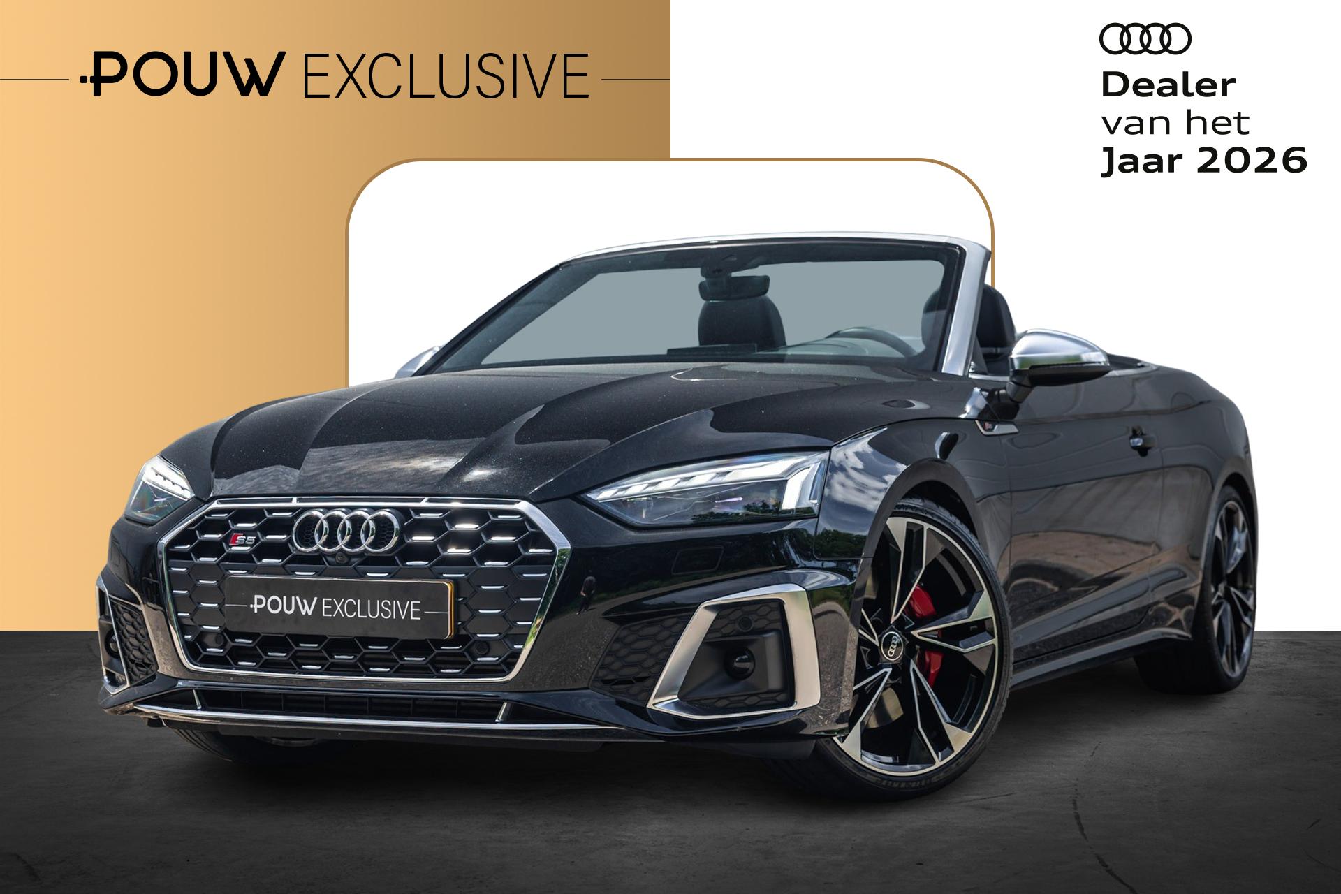 Audi S5 Cabriolet 3.0 TFSI 354pk Quattro