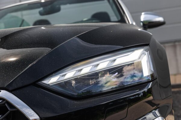 laser LED koplampen
