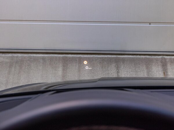 head-up display