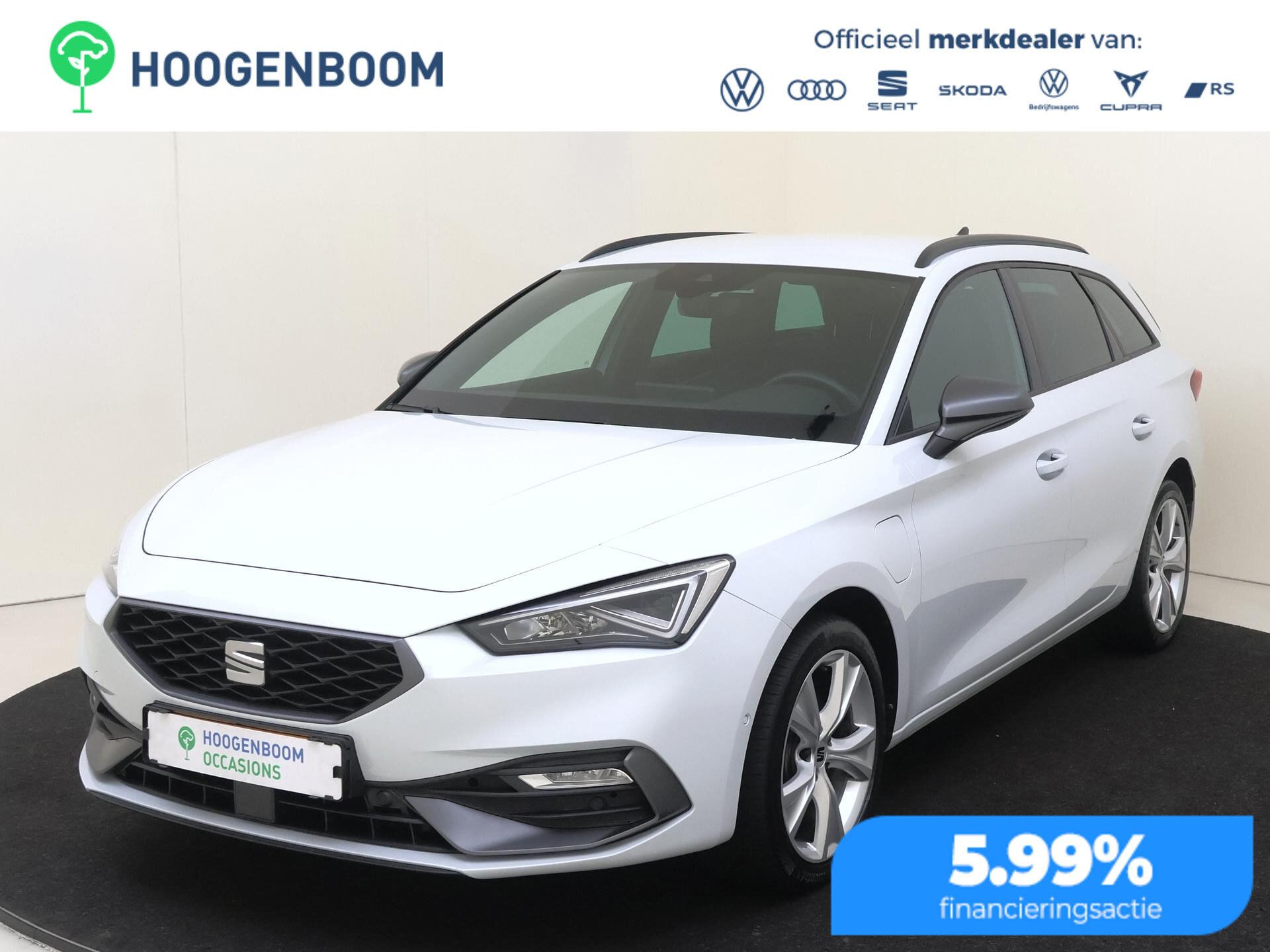 SEAT Leon Sportstourer 1.4 TSI eHybrid PHEV FR Business Intense