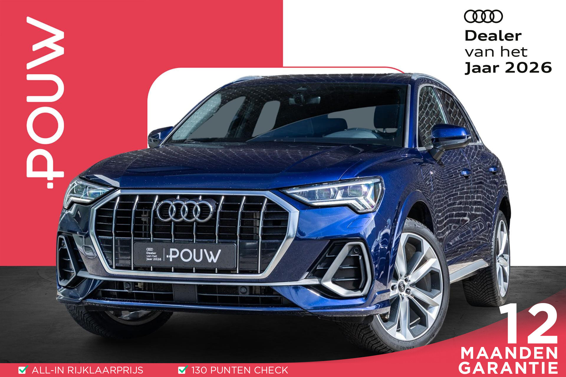 Audi Q3 45 TFSIe 245pk S Edition