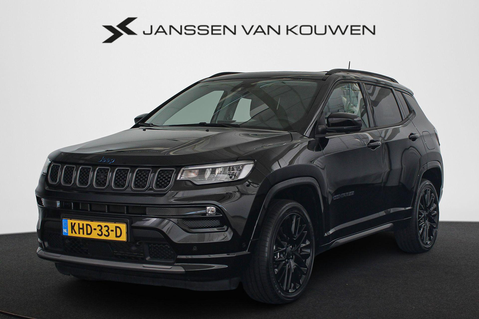 Jeep Compass 4xe 240 Plug-in Hybrid Electric S